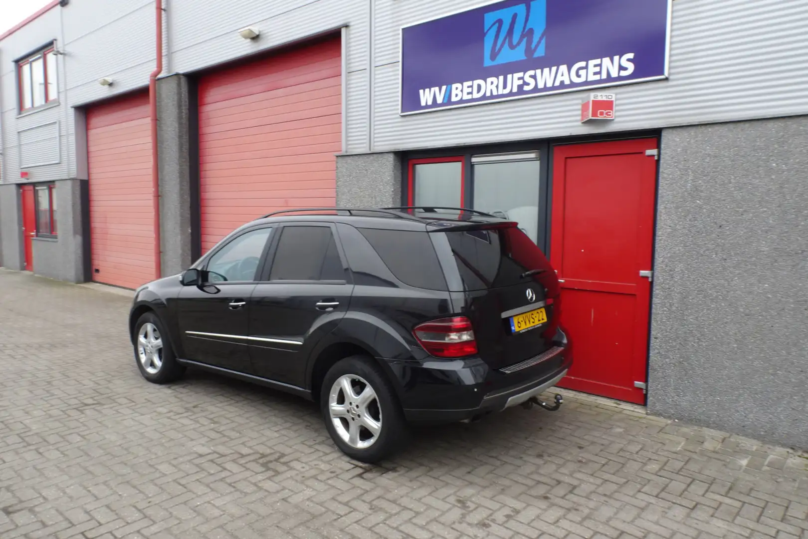 Mercedes-Benz ML 320 M-klasse CDI 4 matic airco navi lkw / van 3500 kg Negro - 2