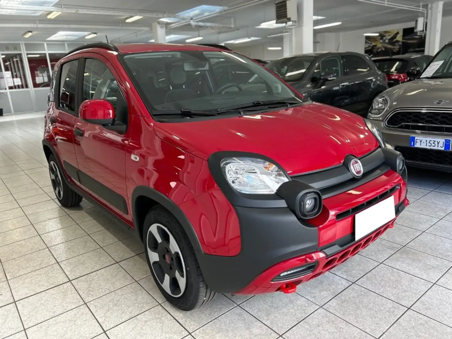 Fiat Panda Cross 1.0 FireFly S&S Hybrid Rosso - 1