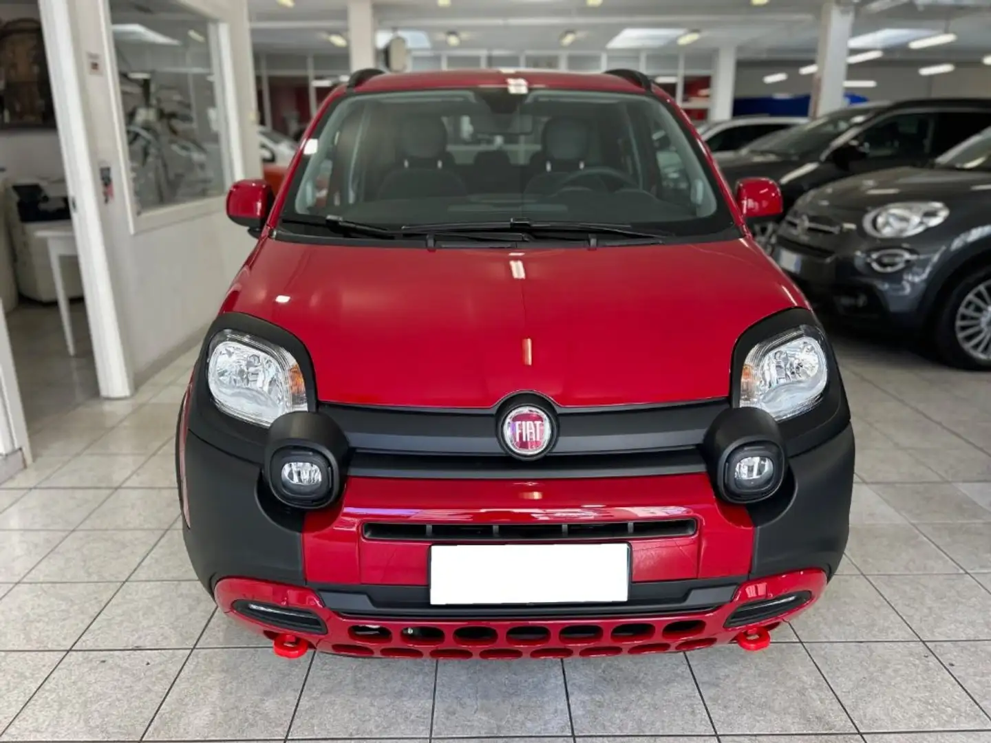 Fiat Panda Cross 1.0 FireFly S&S Hybrid Rosso - 2