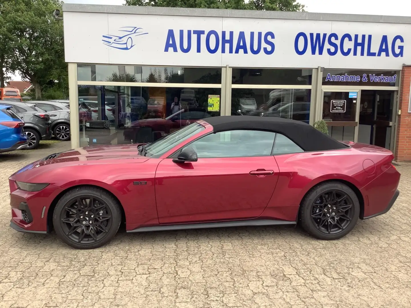 Ford Mustang 5.0 Ti-VCT V8 GT Automatik Mauve - 2
