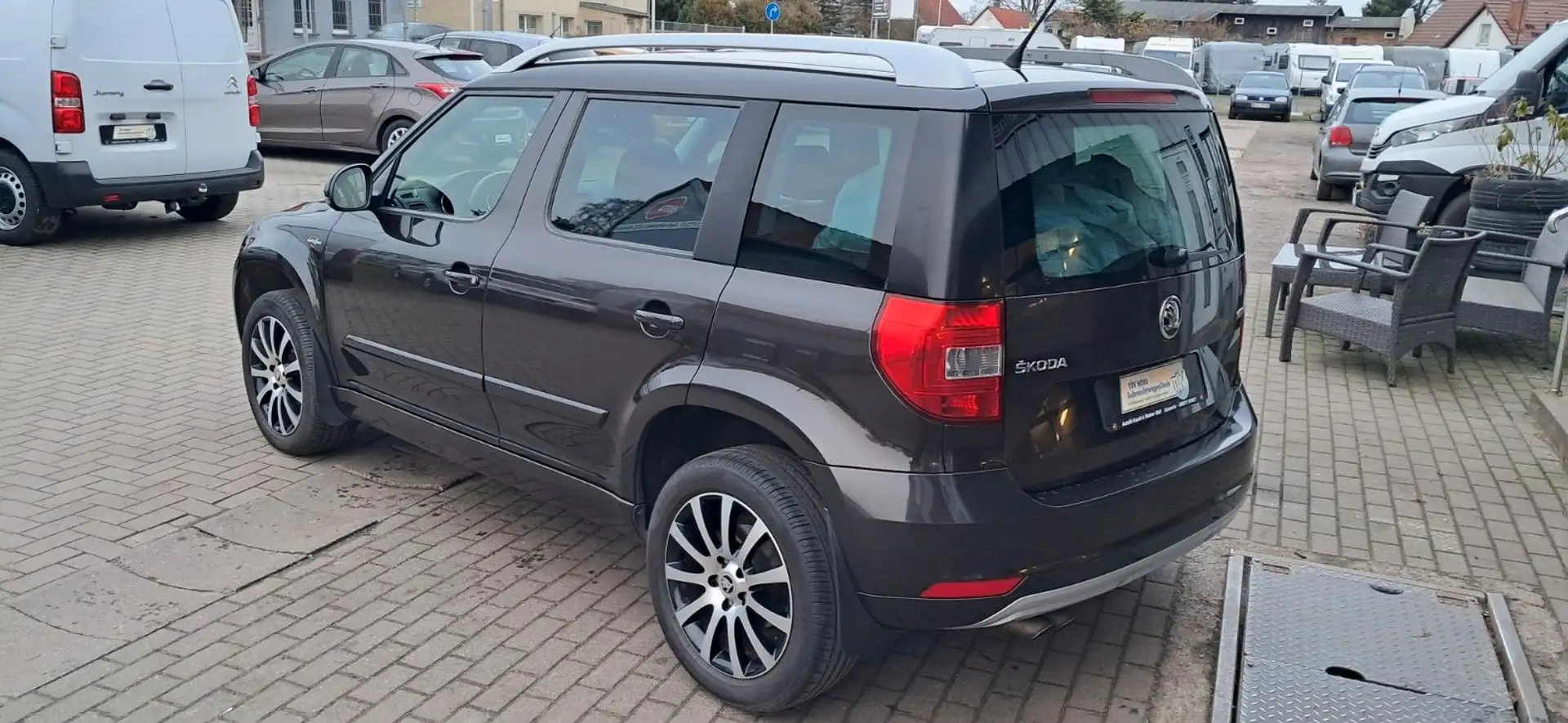 Skoda Yeti 2.0 TDI L&K Green tec - 2