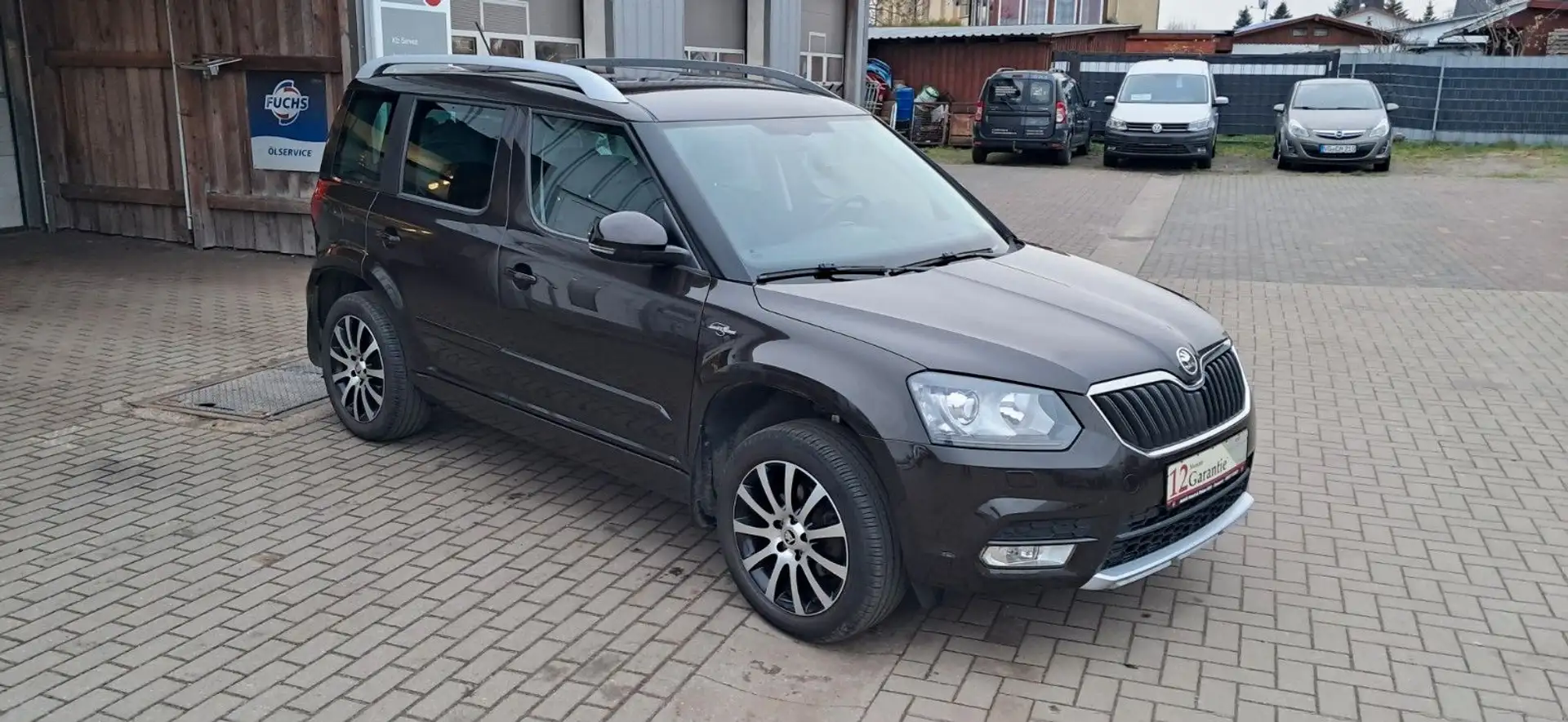 Skoda Yeti 2.0 TDI L&K Green tec - 1