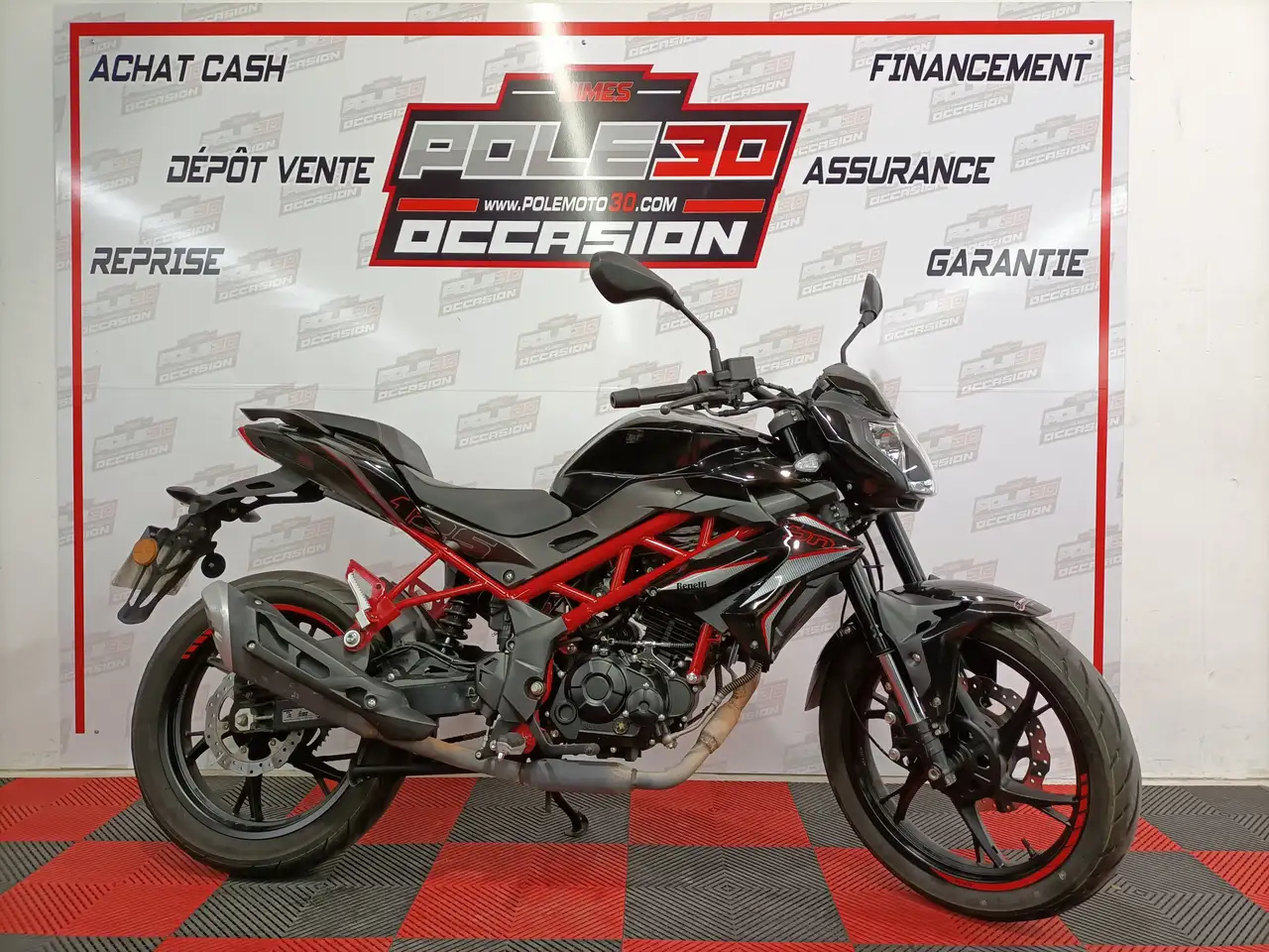 Benelli BN 125