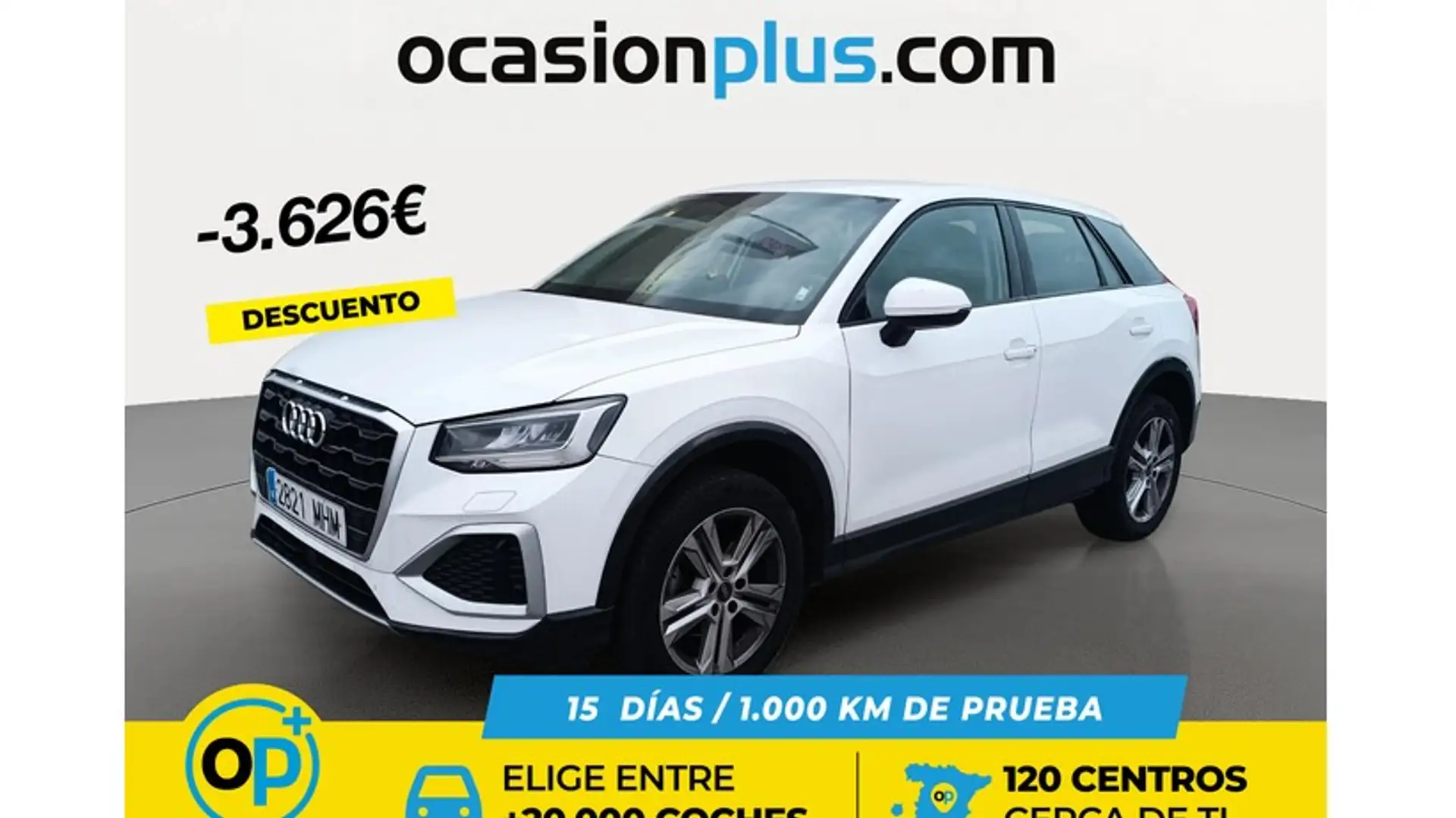 Audi Q2 30 TDI Advanced 85kW Weiß - 1