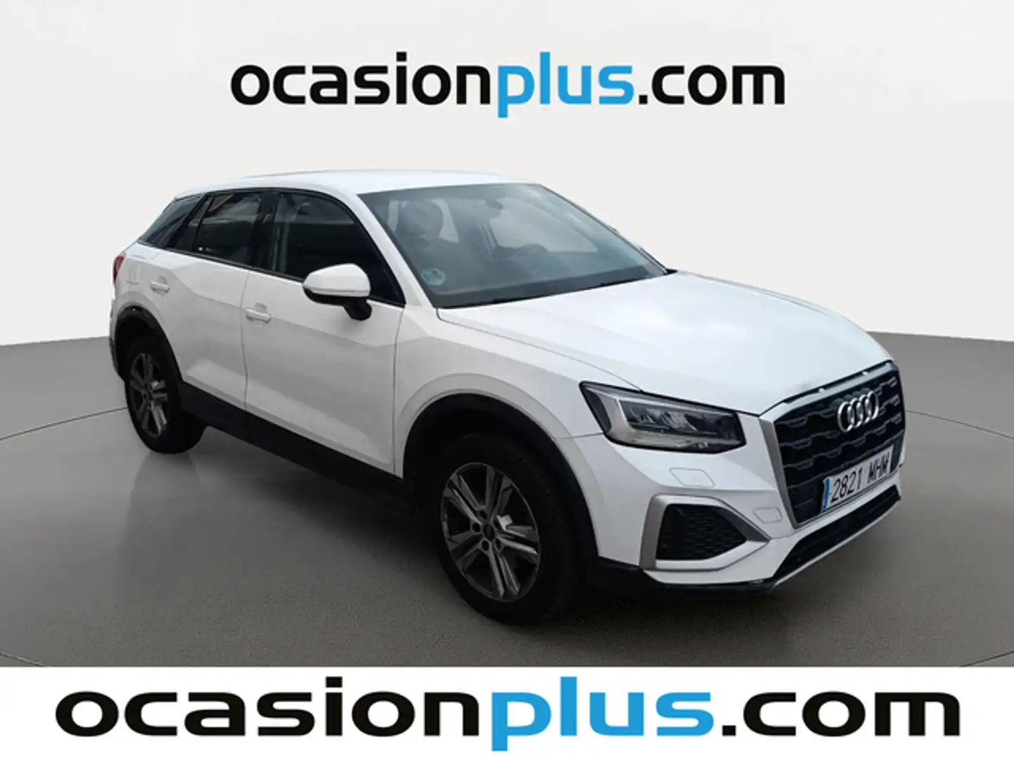 Audi Q2 30 TDI Advanced 85kW Weiß - 2