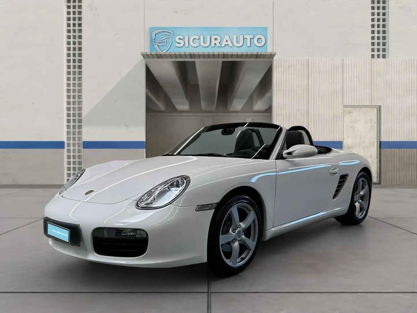 Porsche Boxster Boxster 2.7 245cv | Cabrio | Pronta consegna Bianco - 1