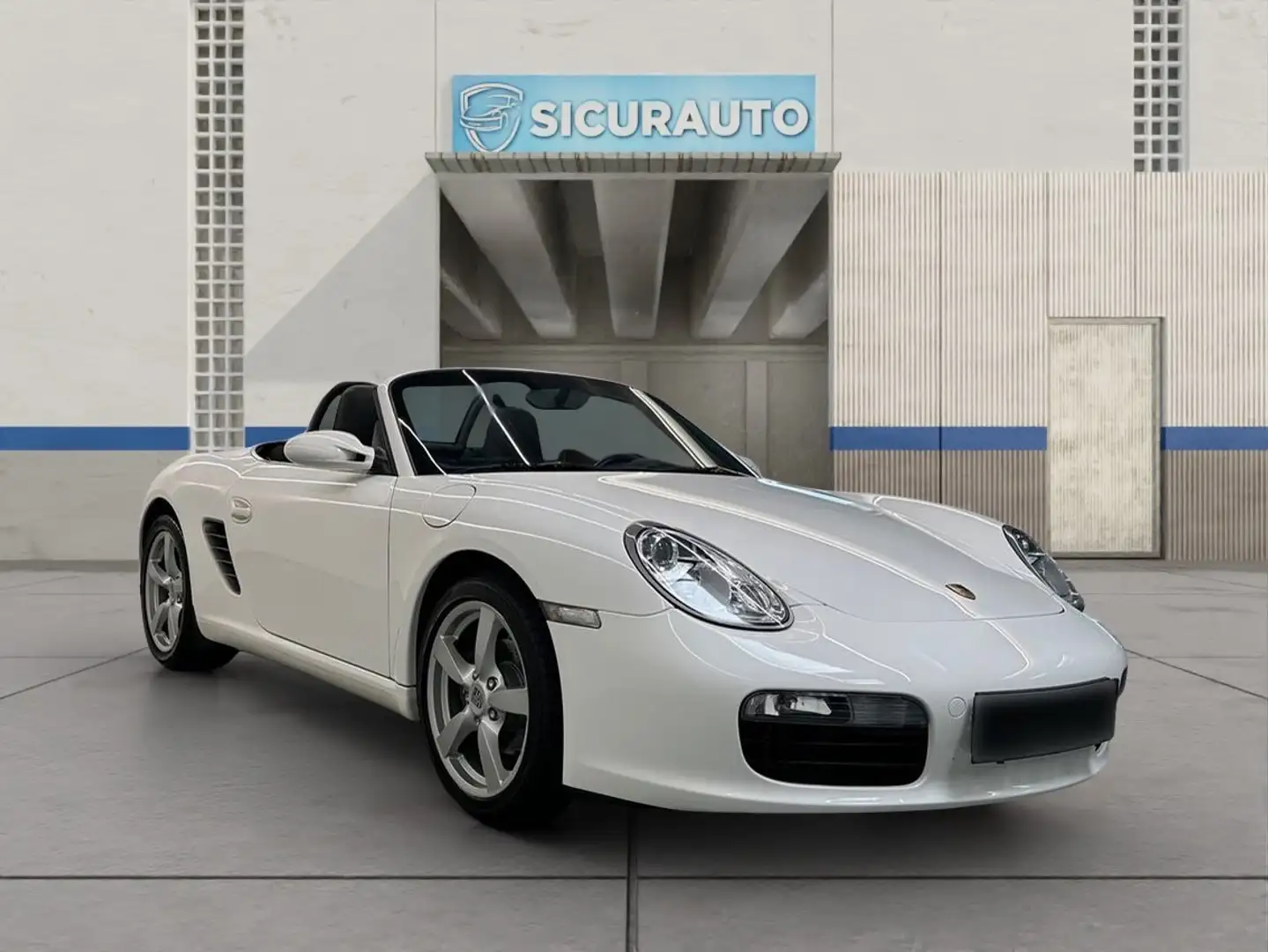 Porsche Boxster Boxster 2.7 245cv | Cabrio | Pronta consegna Bianco - 2