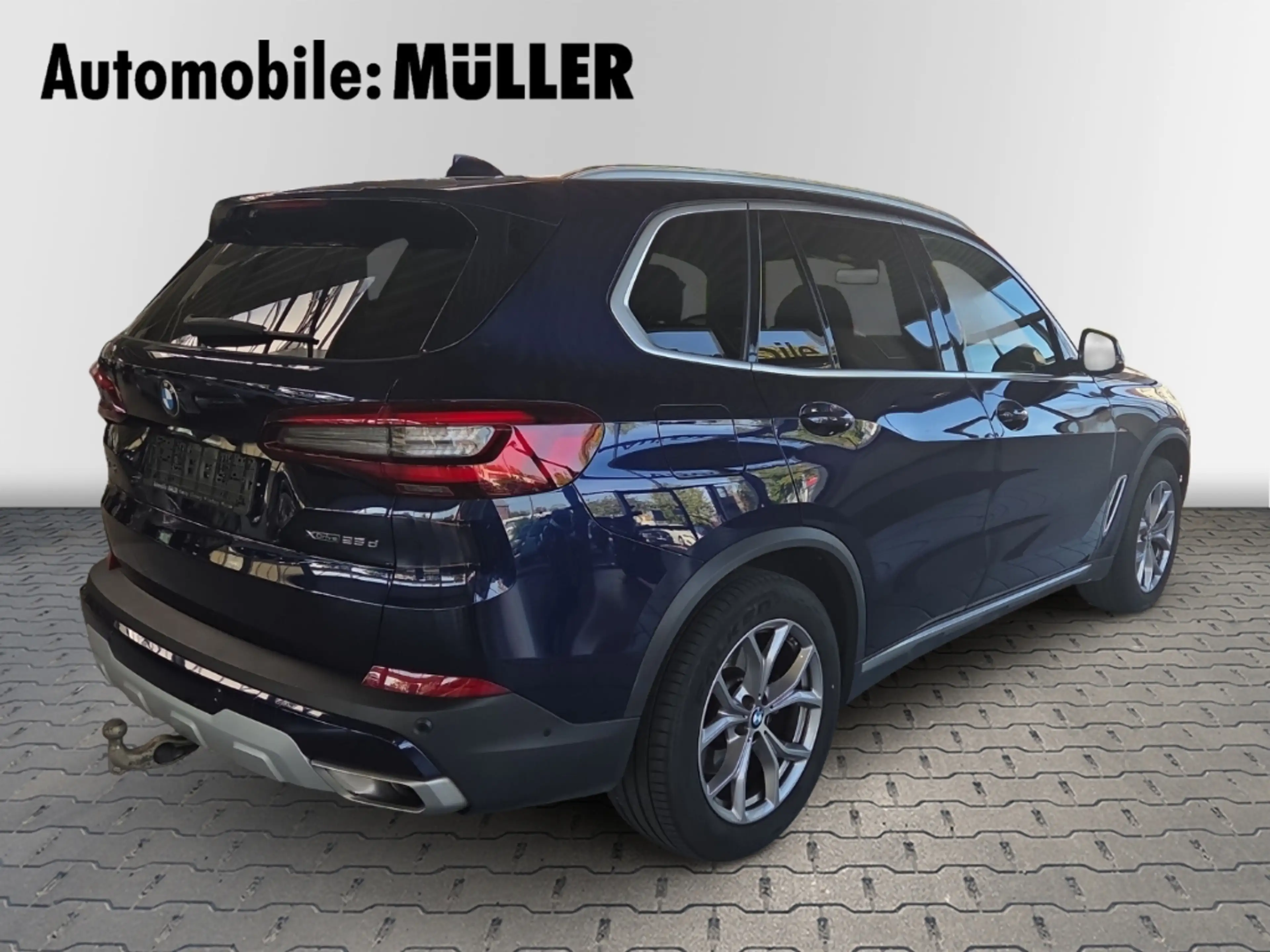 BMW X5 xDrive25d Laserlicht HUD AHK *Verkauf nur an Gewer — photo 8