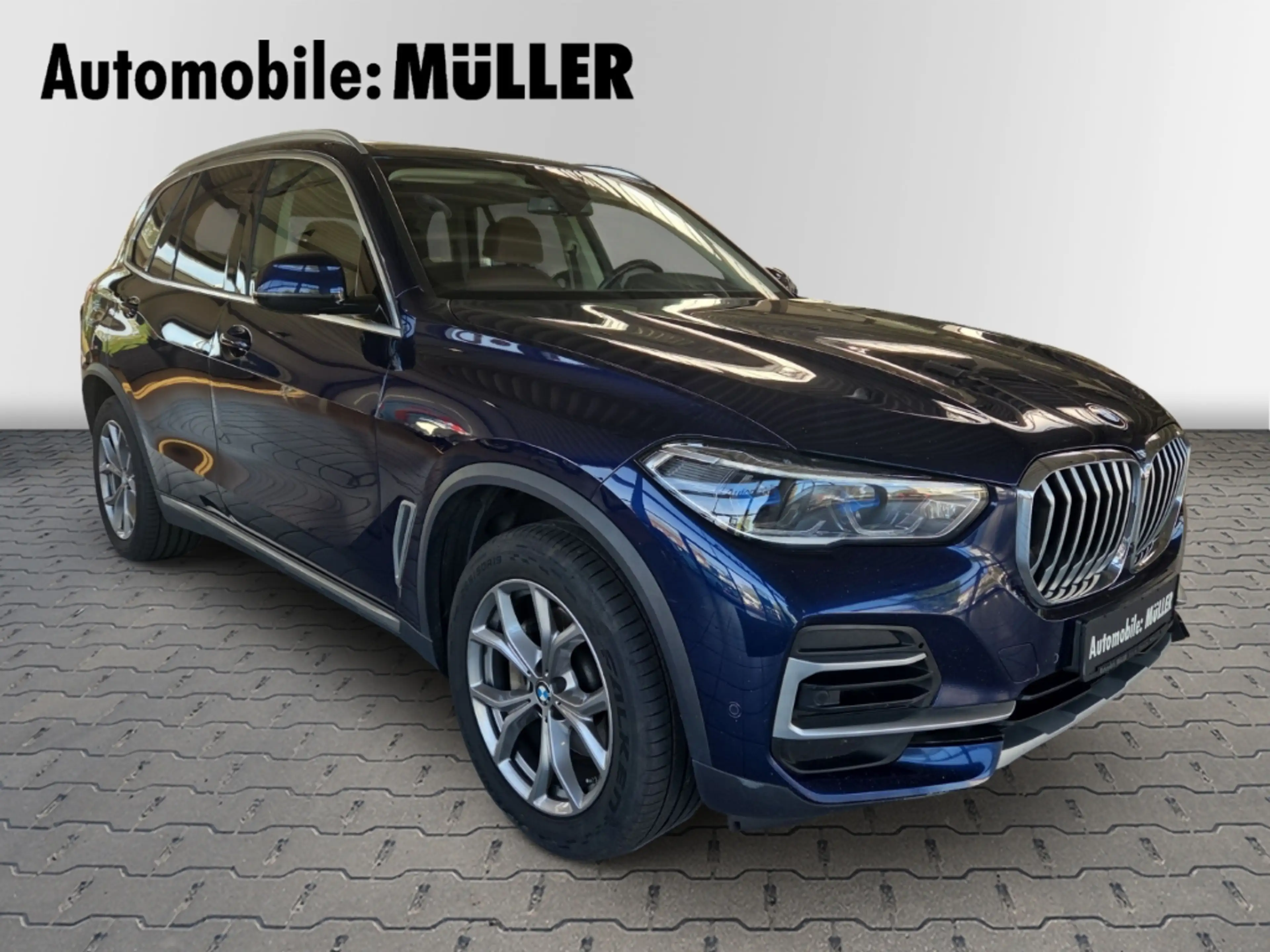 BMW X5 xDrive25d Laserlicht HUD AHK *Verkauf nur an Gewer — photo 9