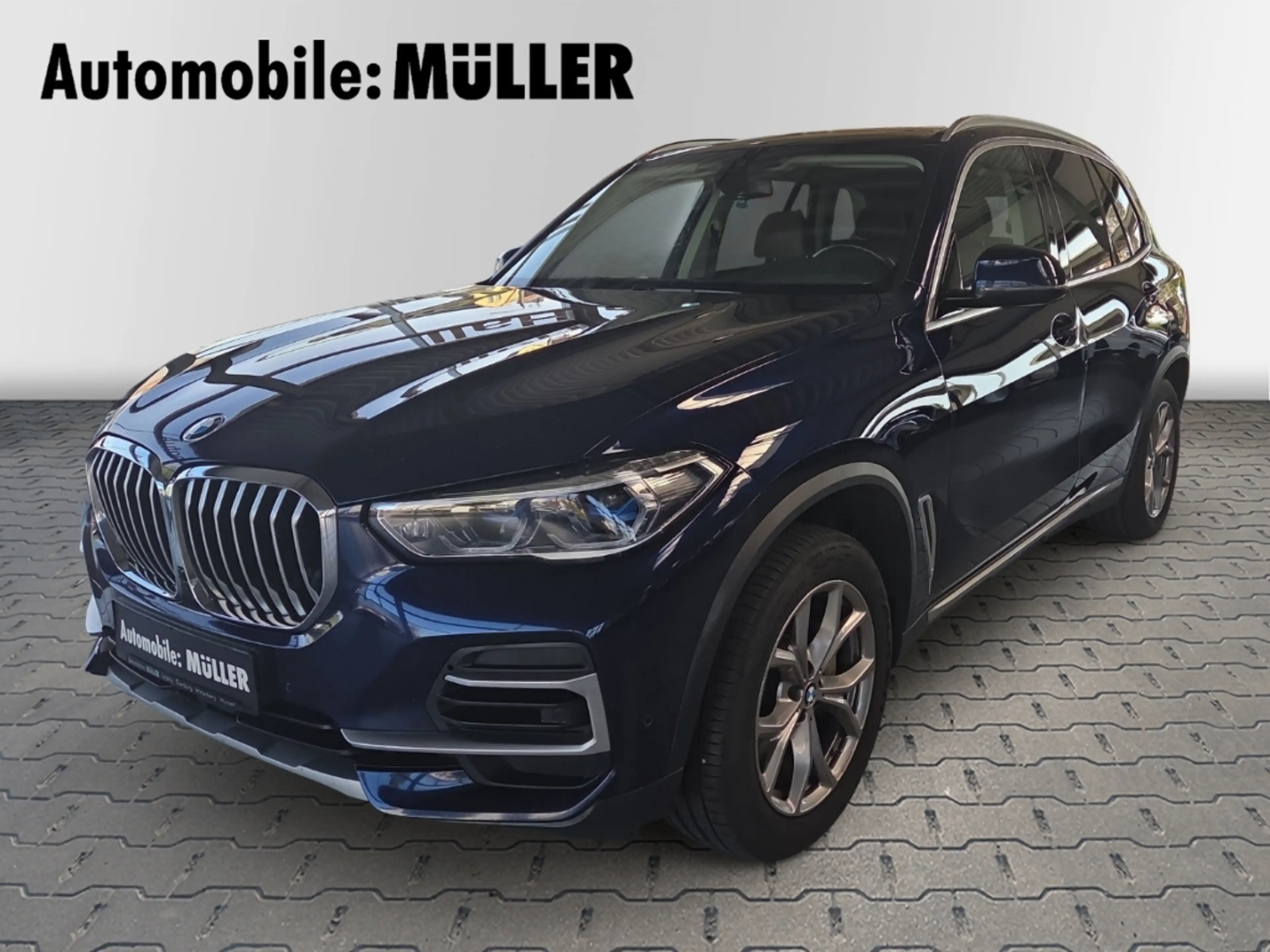 BMW X5 xDrive25d Laserlicht HUD AHK *Verkauf nur an Gewer