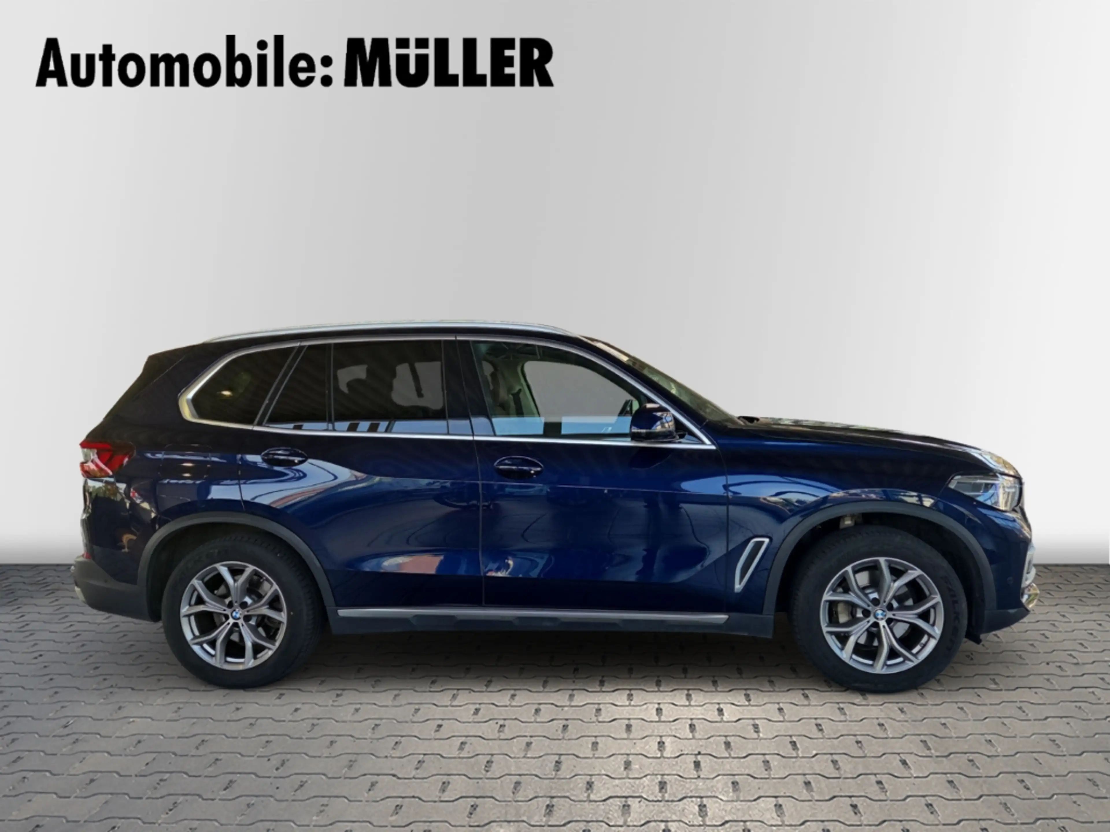 BMW X5 xDrive25d Laserlicht HUD AHK *Verkauf nur an Gewer — photo 4
