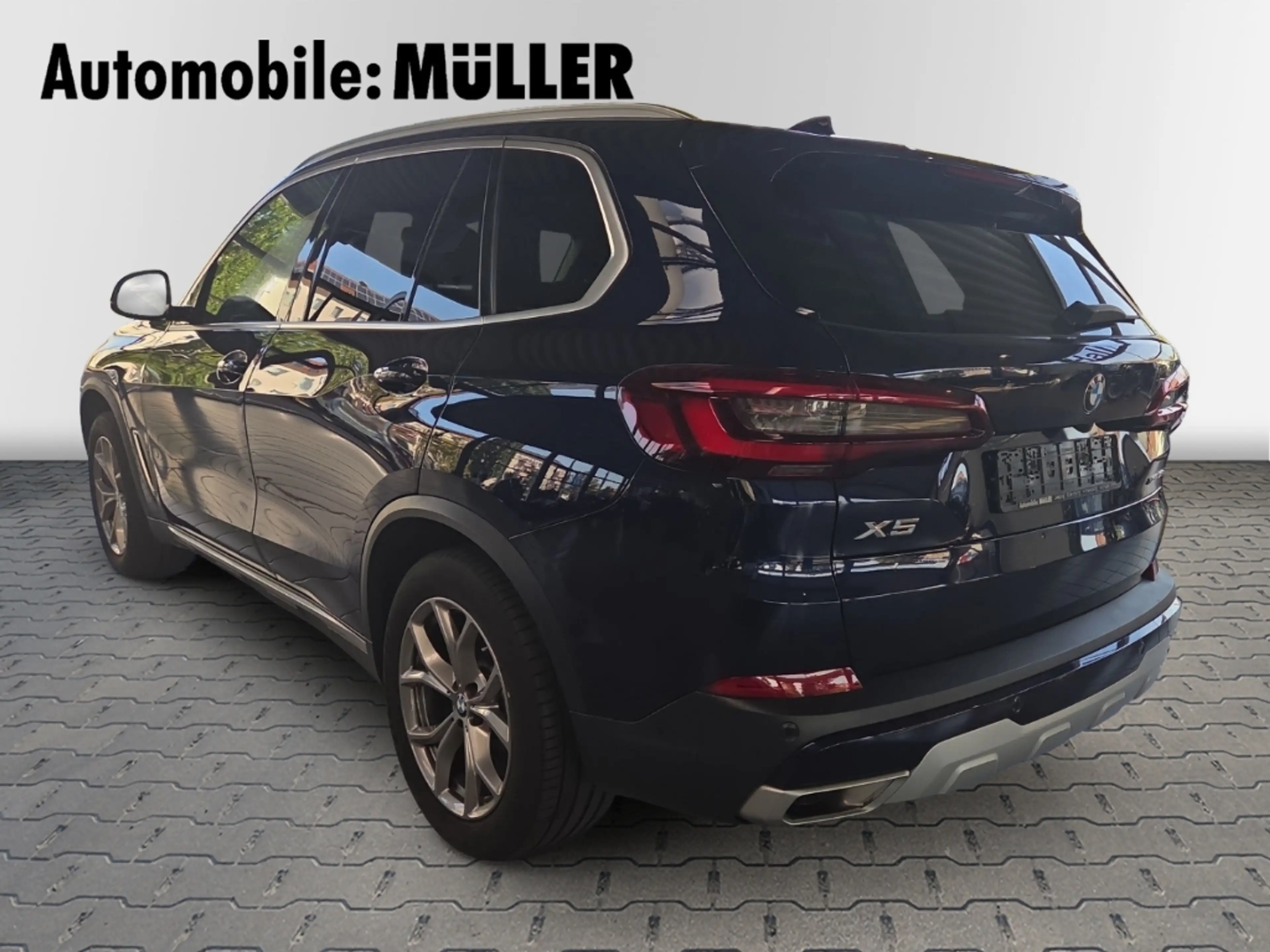 BMW X5 xDrive25d Laserlicht HUD AHK *Verkauf nur an Gewer — photo 6