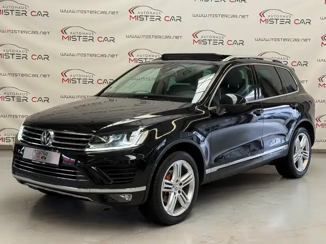 Volkswagen Touareg V6 TDI 4M R LINE ACC/PANO/AHK/SITZKLIMA