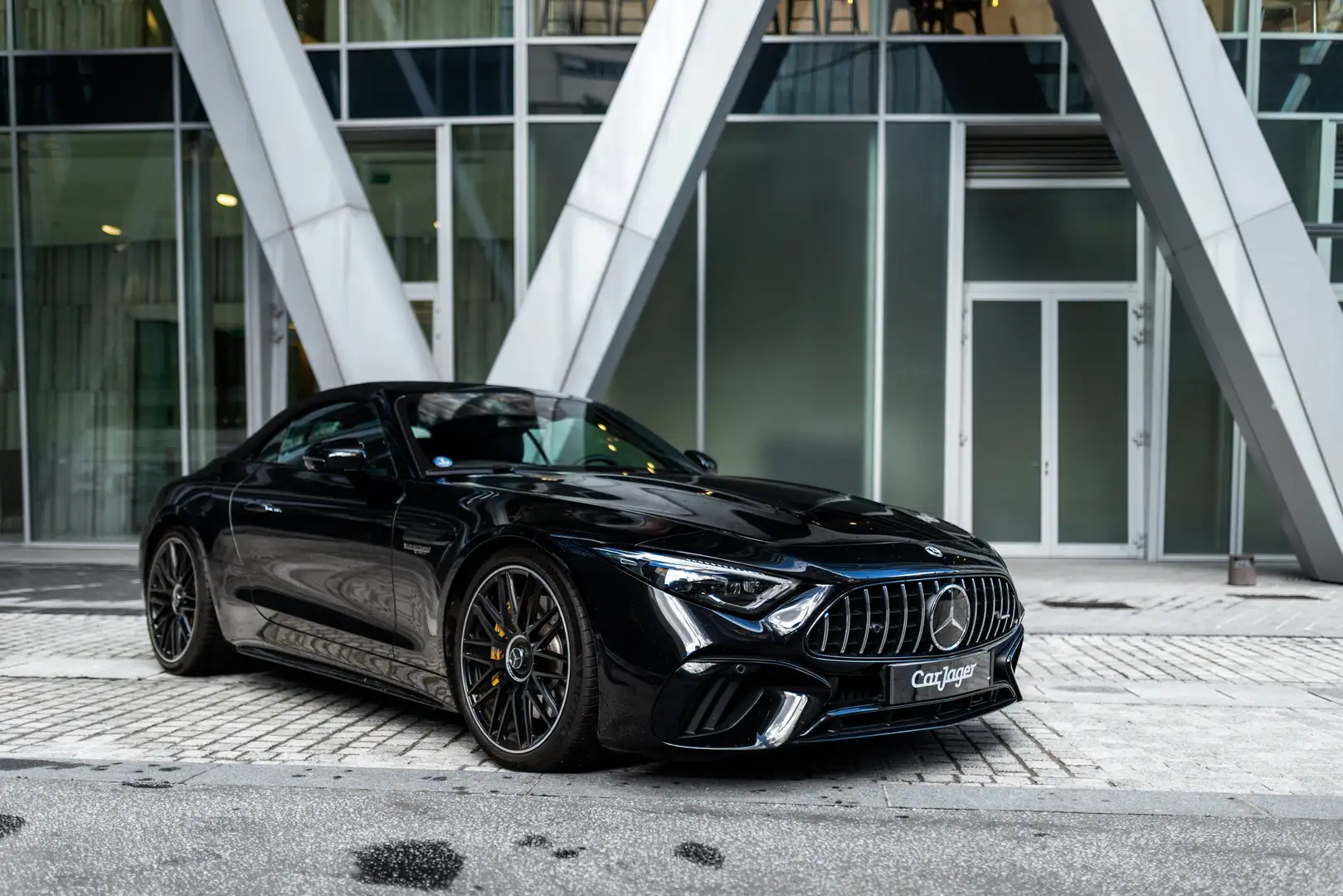 Mercedes-Benz SL 63 AMG 9G-MCT 4MATIC+ Noir - 1