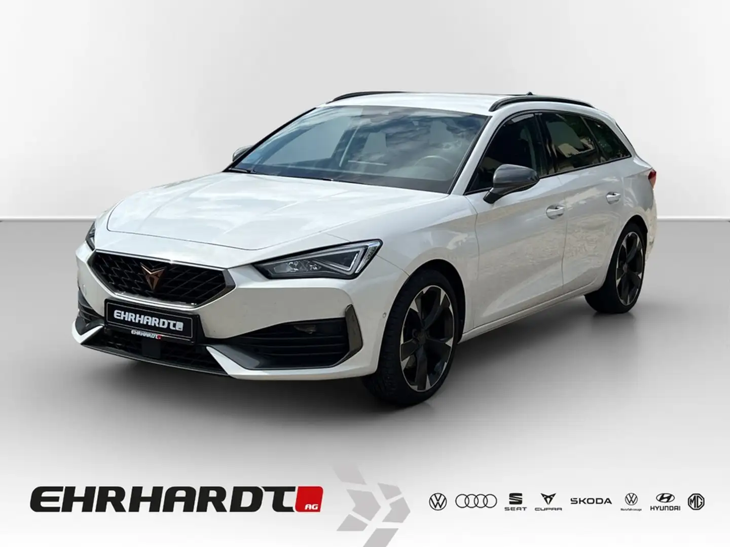 CUPRA Leon Sportstourer 2.0 TDI DSG VIRTUAL*LED*SHZ*NAV*AC... Weiß - 1