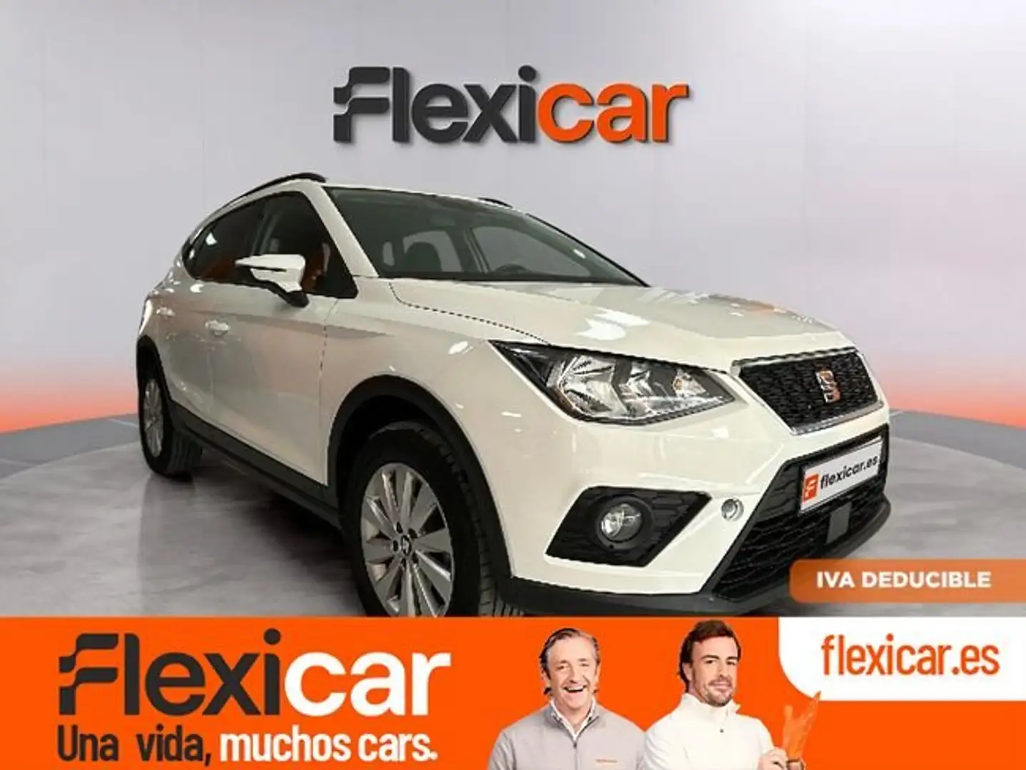 SEAT Arona 1.0 TSI Ecomotive S&S Style 95 Blanco - 1