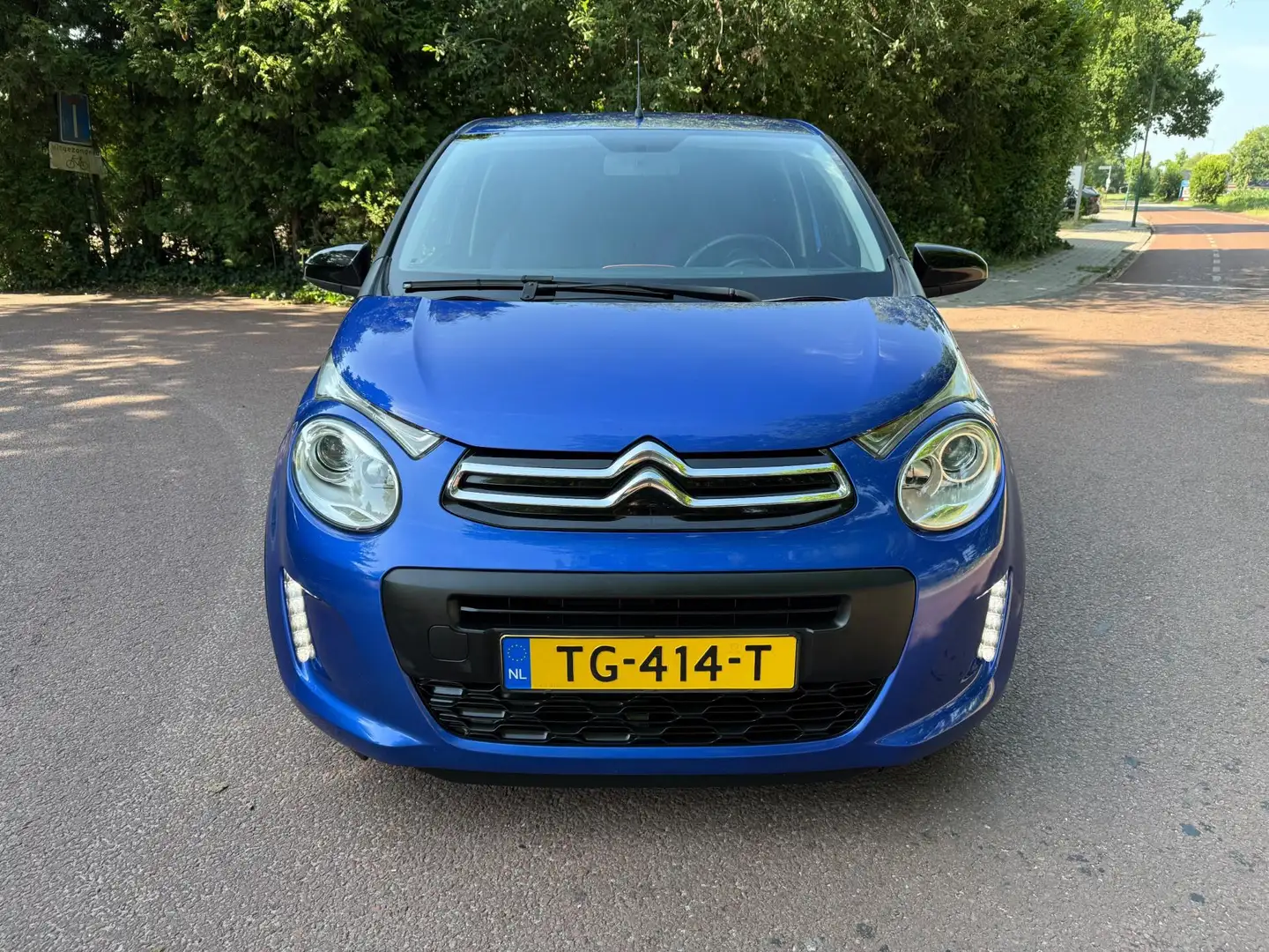 Citroen C1 1.0 VTi Urban Ride / Airco / Camera / Navi / cruis Blauw - 2