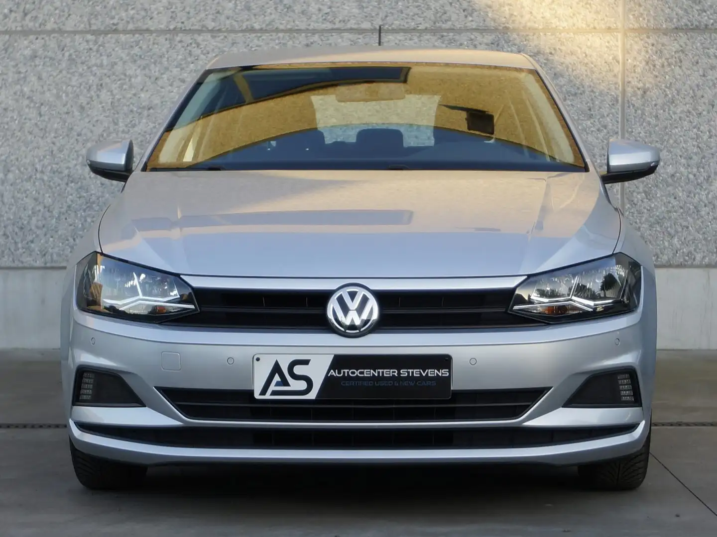 Volkswagen Polo 1.0i Trendline Zilver - 2