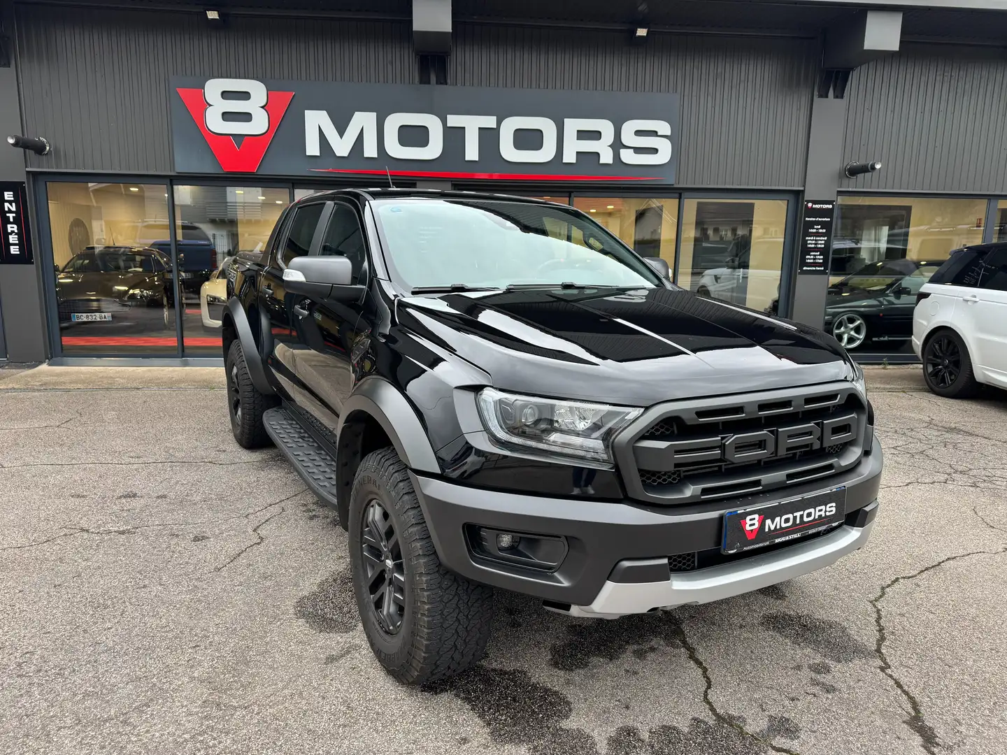 Ford Ranger Raptor 2.0 TDCi 213 Schwarz - 1