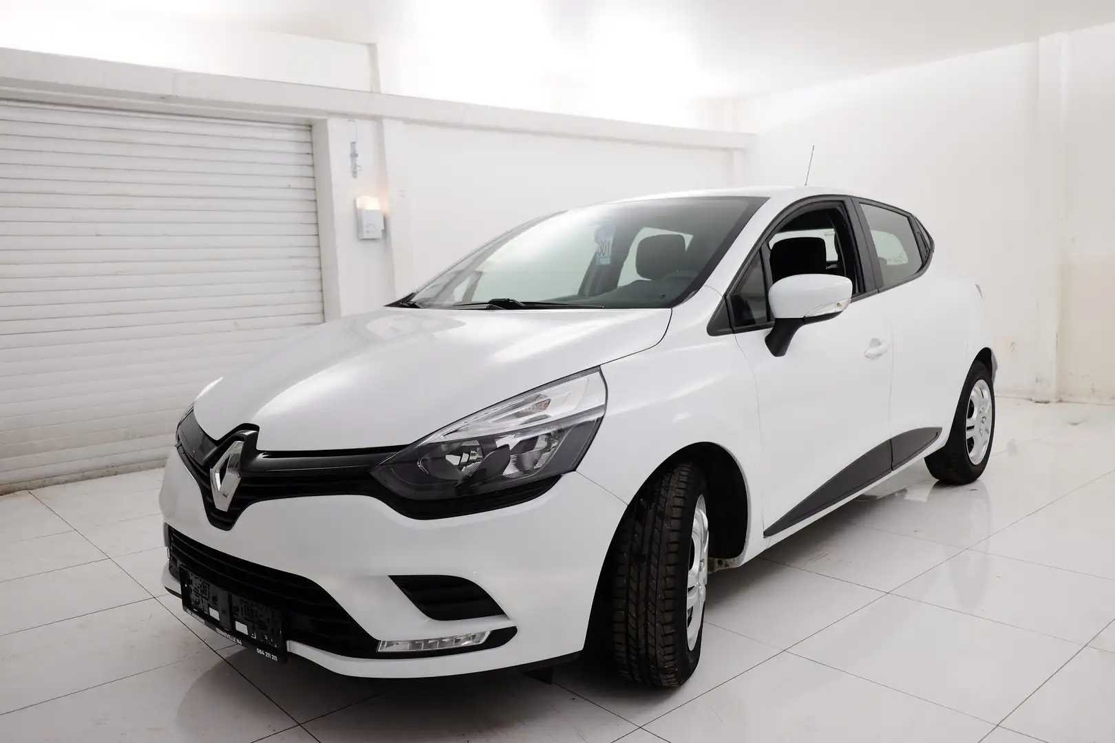 Renault Clio 1.2i # Airco, cruise # 1er propriétaire Bianco - 2