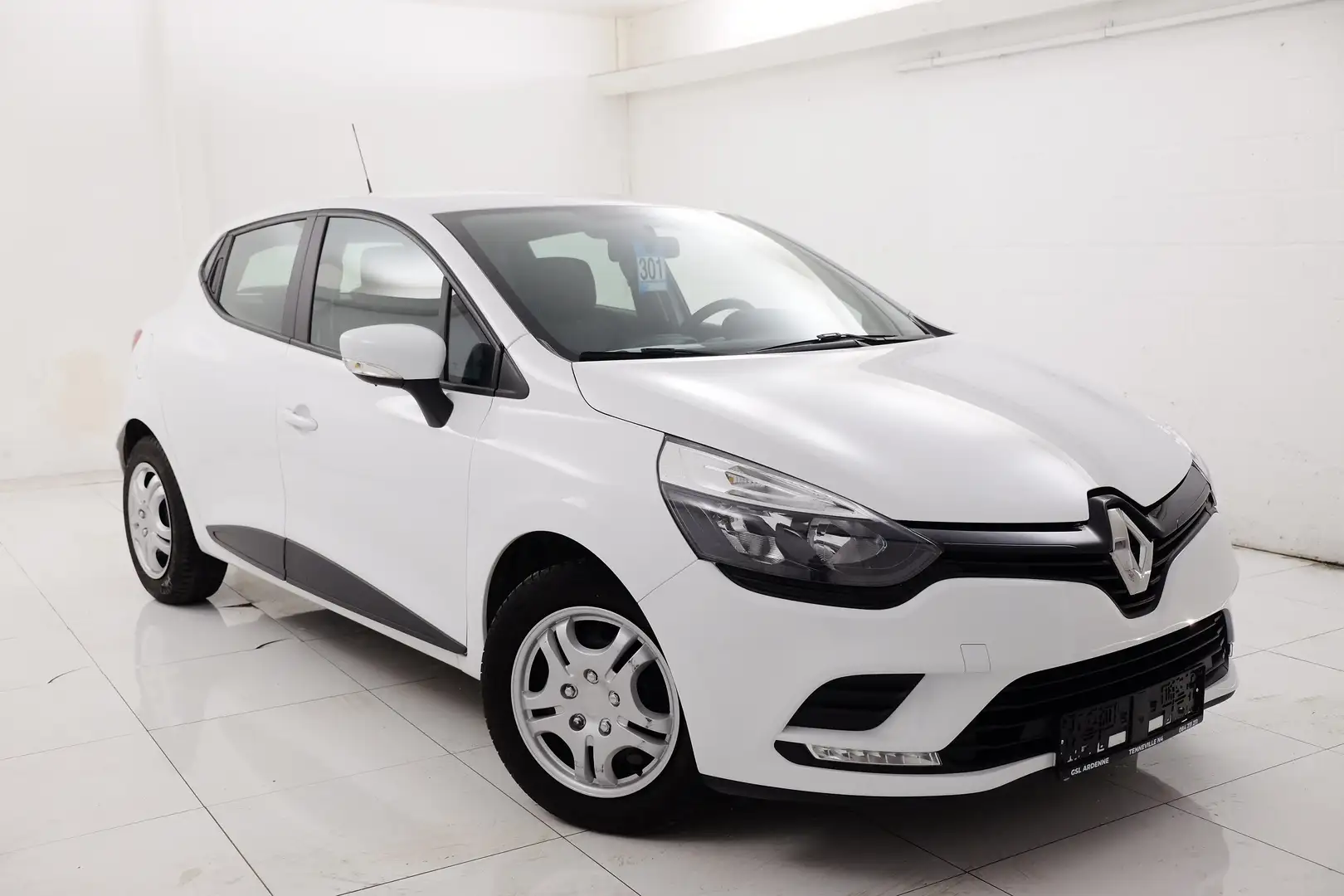 Renault Clio 1.2i # Airco, cruise # 1er propriétaire Bianco - 1