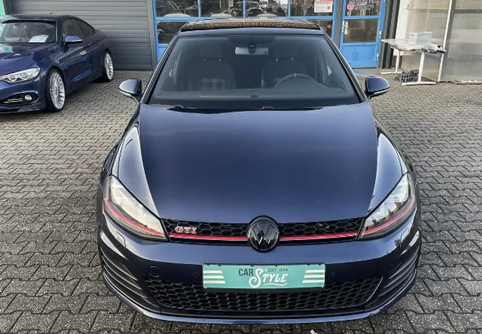 Volkswagen Golf VII GTI DSG BTS 370 PS BBS Brembo KW Azul - 2