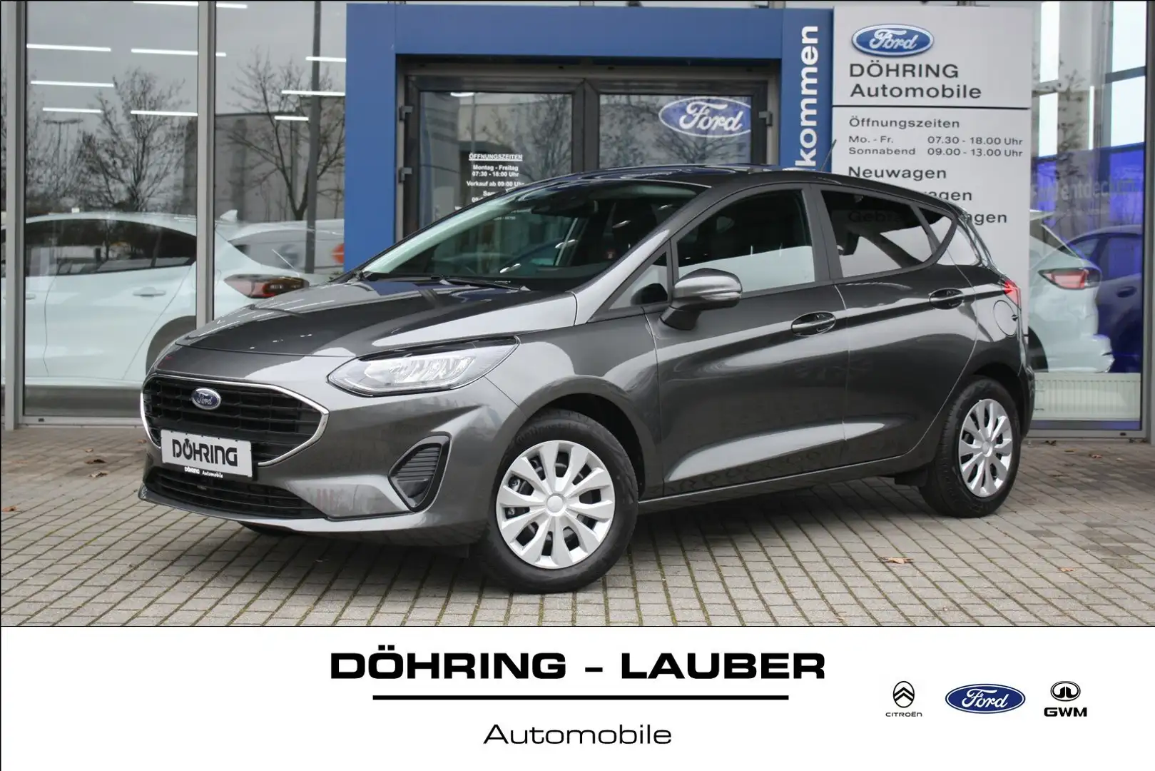 Ford Fiesta Fiesta 1.0 100PS Cool & Connect**LED, PDC, DAB BC Grau - 1