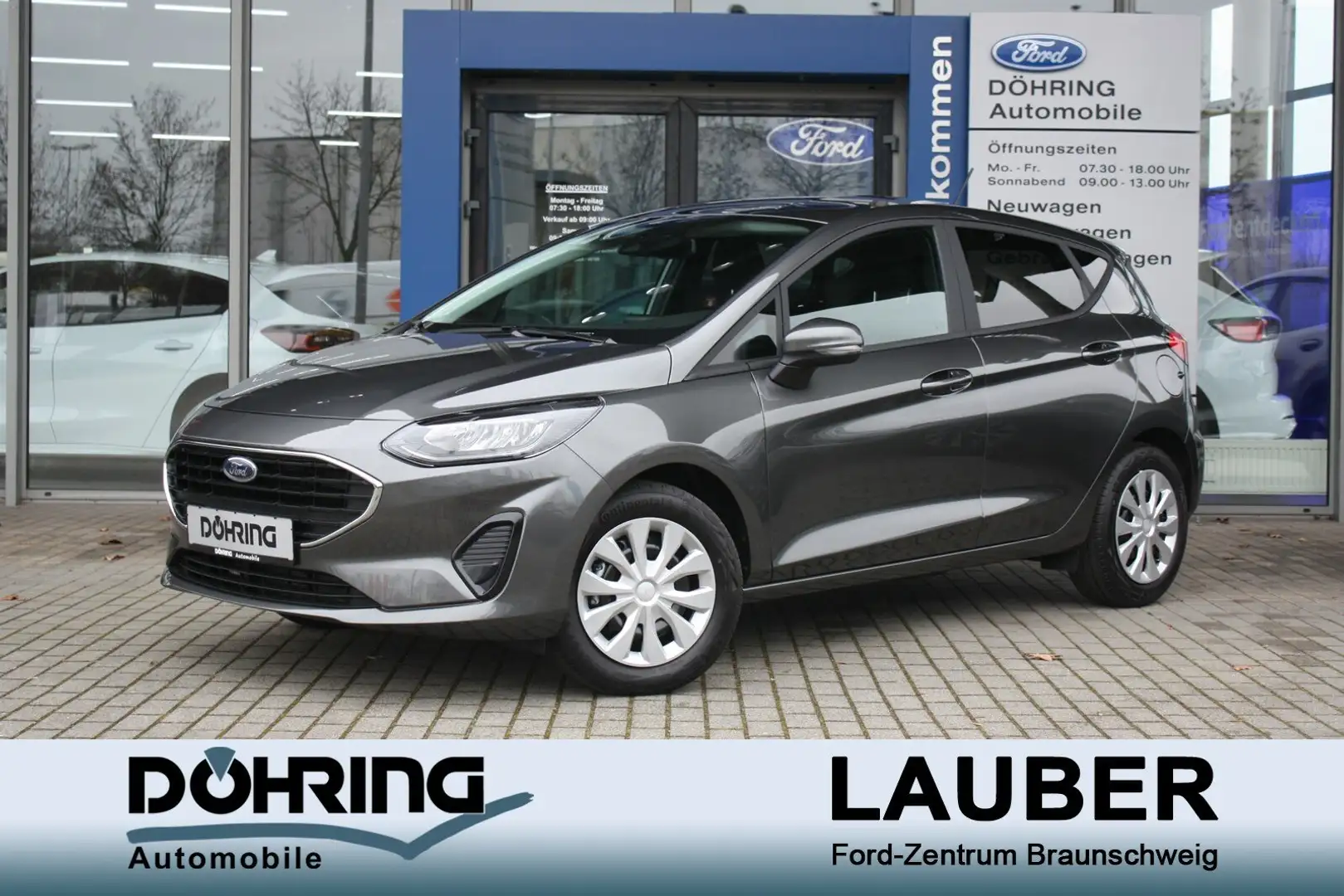 Ford Fiesta Fiesta 1.0 100PS Cool & Connect**LED, PDC, DAB  BC Grau - 1