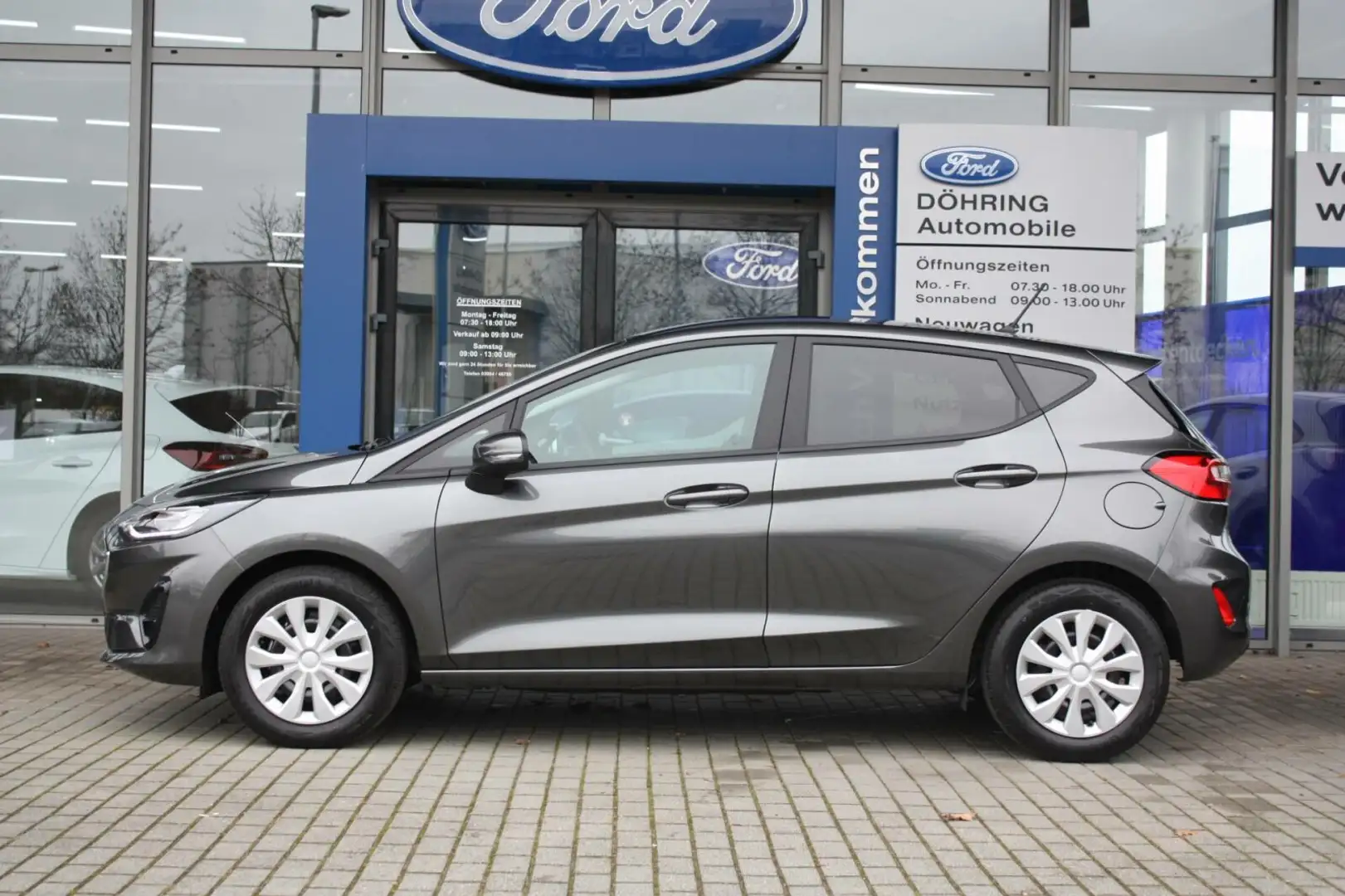 Ford Fiesta Fiesta 1.0 100PS Cool & Connect**LED, PDC, DAB  BC Grau - 2