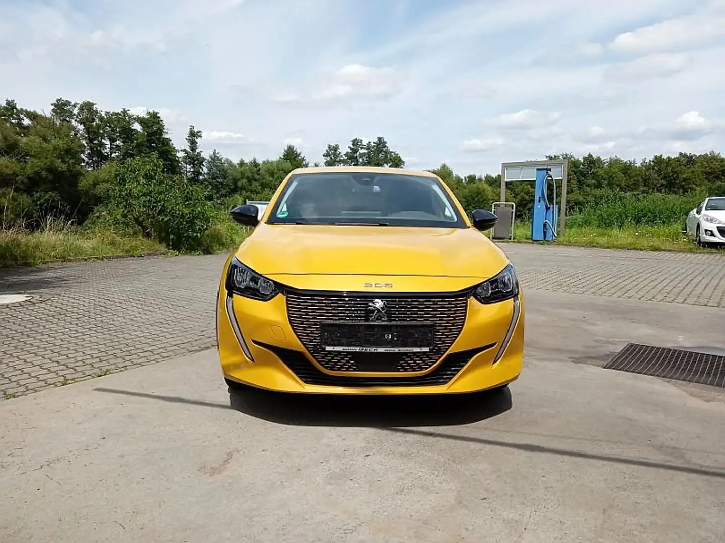 Peugeot e-208 208 Elektromotor 136 Allure Pack Jaune - 2