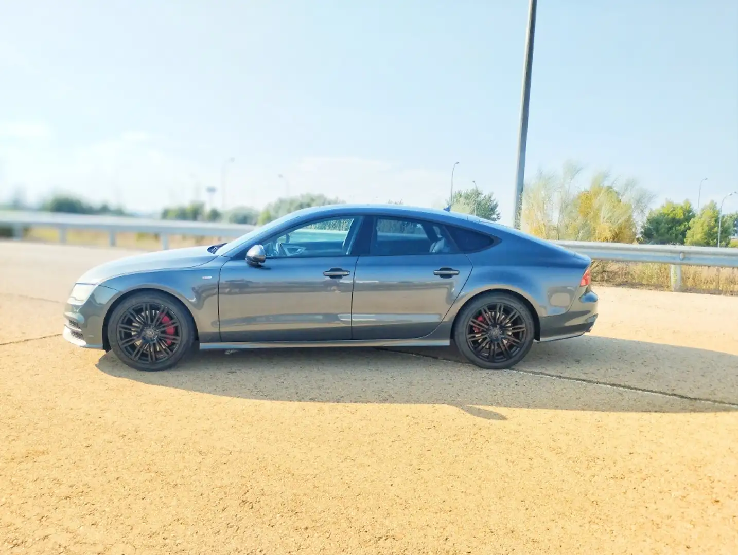 Audi A7 Sportback 3.0BiTDI quattro Tiptronic Gris - 1