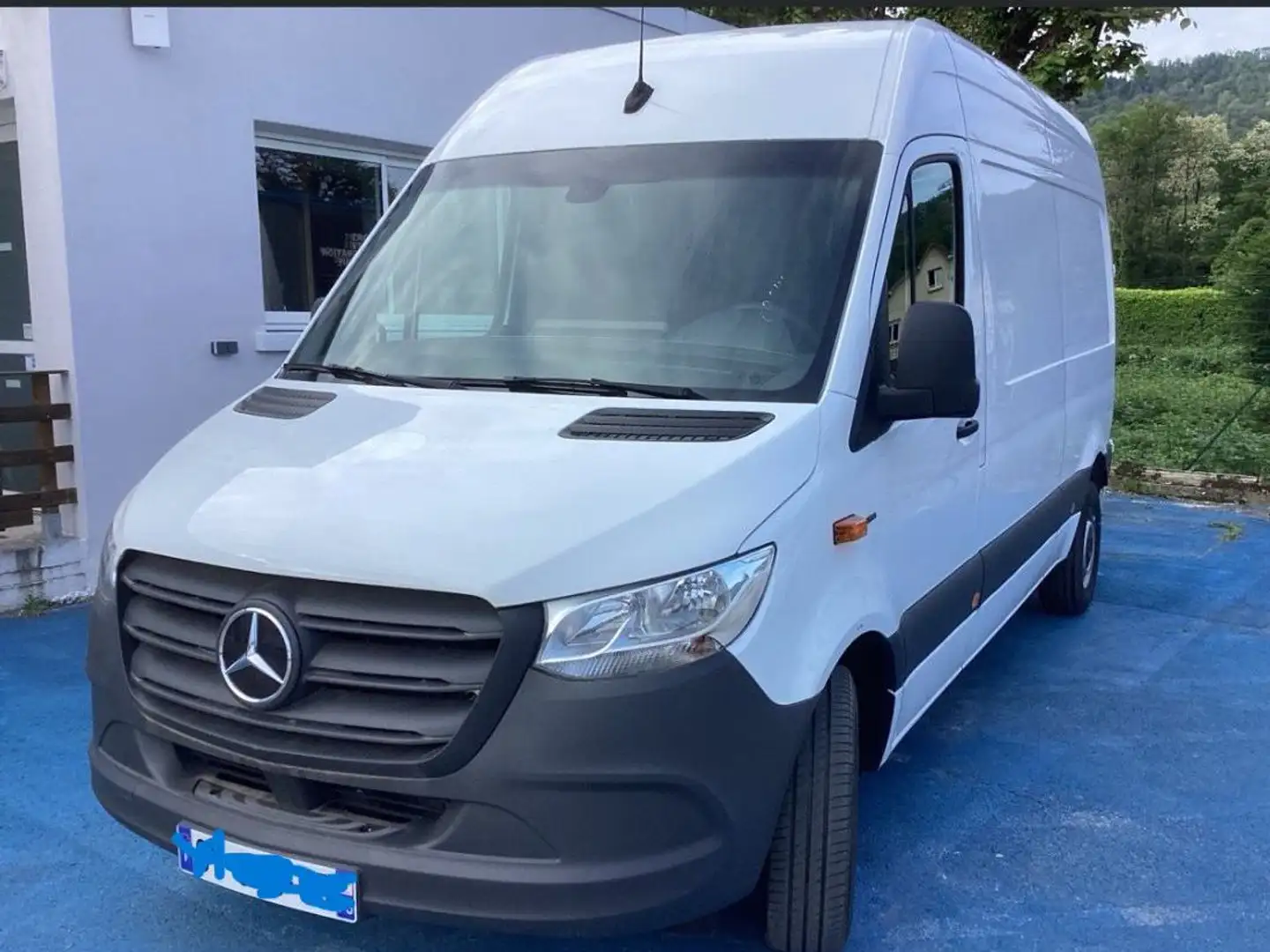 Mercedes-Benz Sprinter Sprinter Combi 316 NGT 37N 4x2 A Blanc - 1