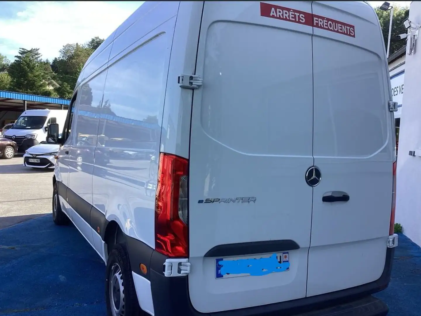 Mercedes-Benz Sprinter Sprinter Combi 316 NGT 37N 4x2 A Blanc - 2