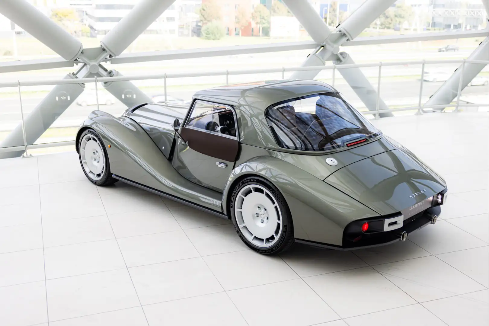 Morgan Supersport 3.0 | Aerodisk | Hardtop | Edelweisch Green | Groen - 2