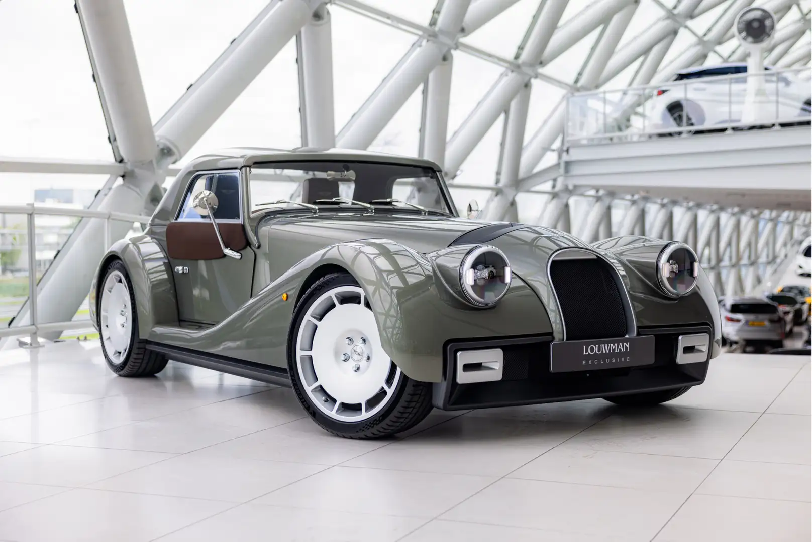 Morgan Supersport 3.0 | Aerodisk | Hardtop | Edelweisch Green | Groen - 1