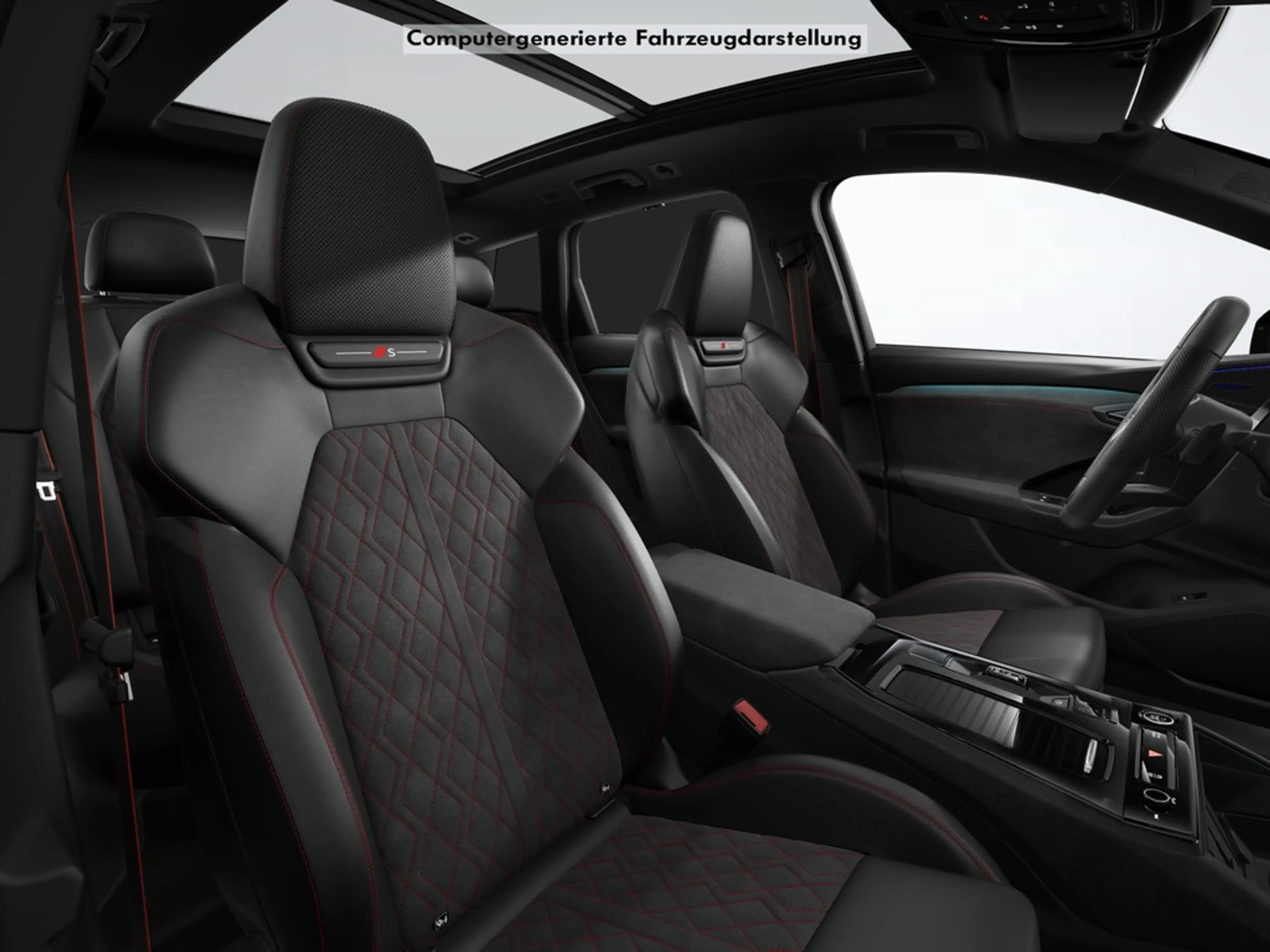 Audi e-tron S line business quattro 315 kW — photo 8