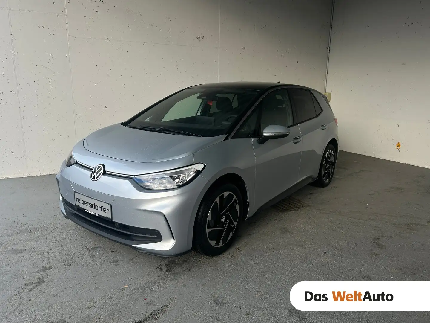 Volkswagen ID.3 Pure 125 kW Business Silber - 1
