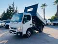 Mitsubishi Canter FUSO 35 CON RIBALTABILE TRILATERALE NUOVO PATENTE Bianco - thumbnail 1