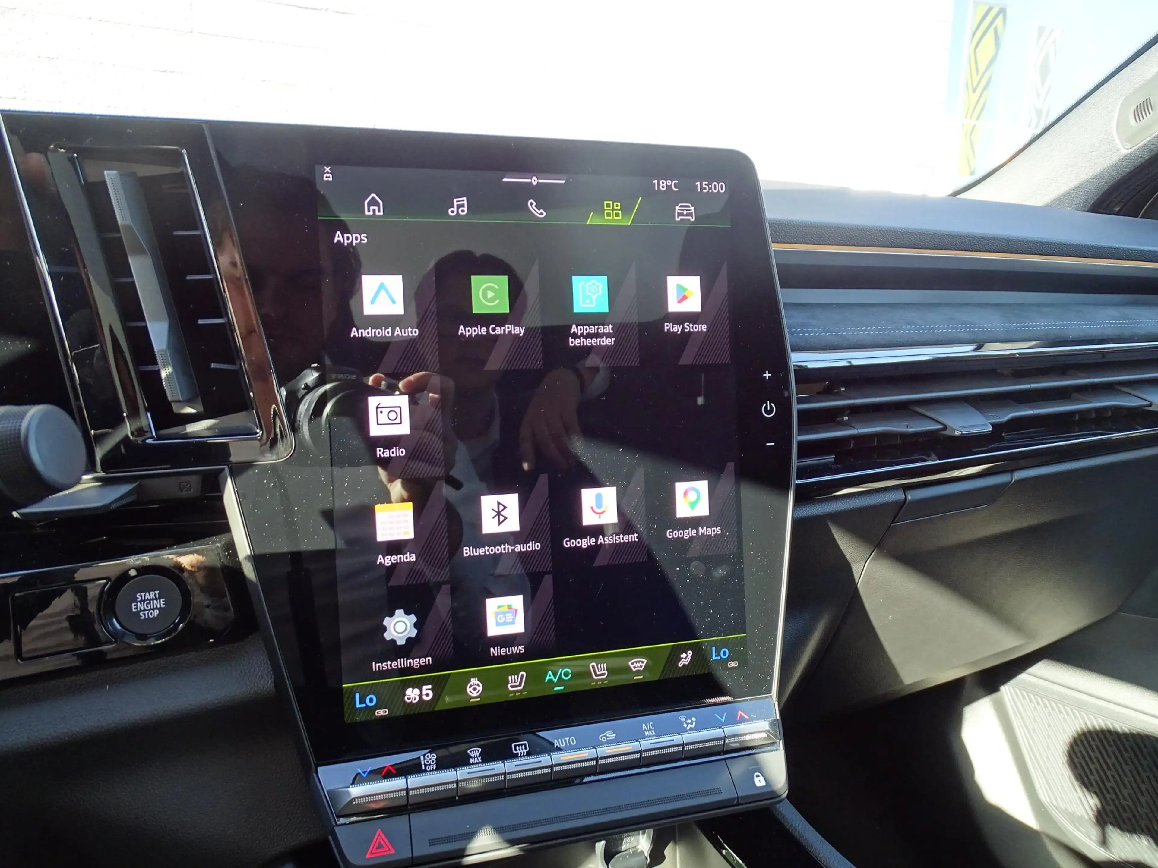 Renault Espace E-Tech full hybrid 200 esprit Alpine 5p. NU 5 JAAR — photo 10