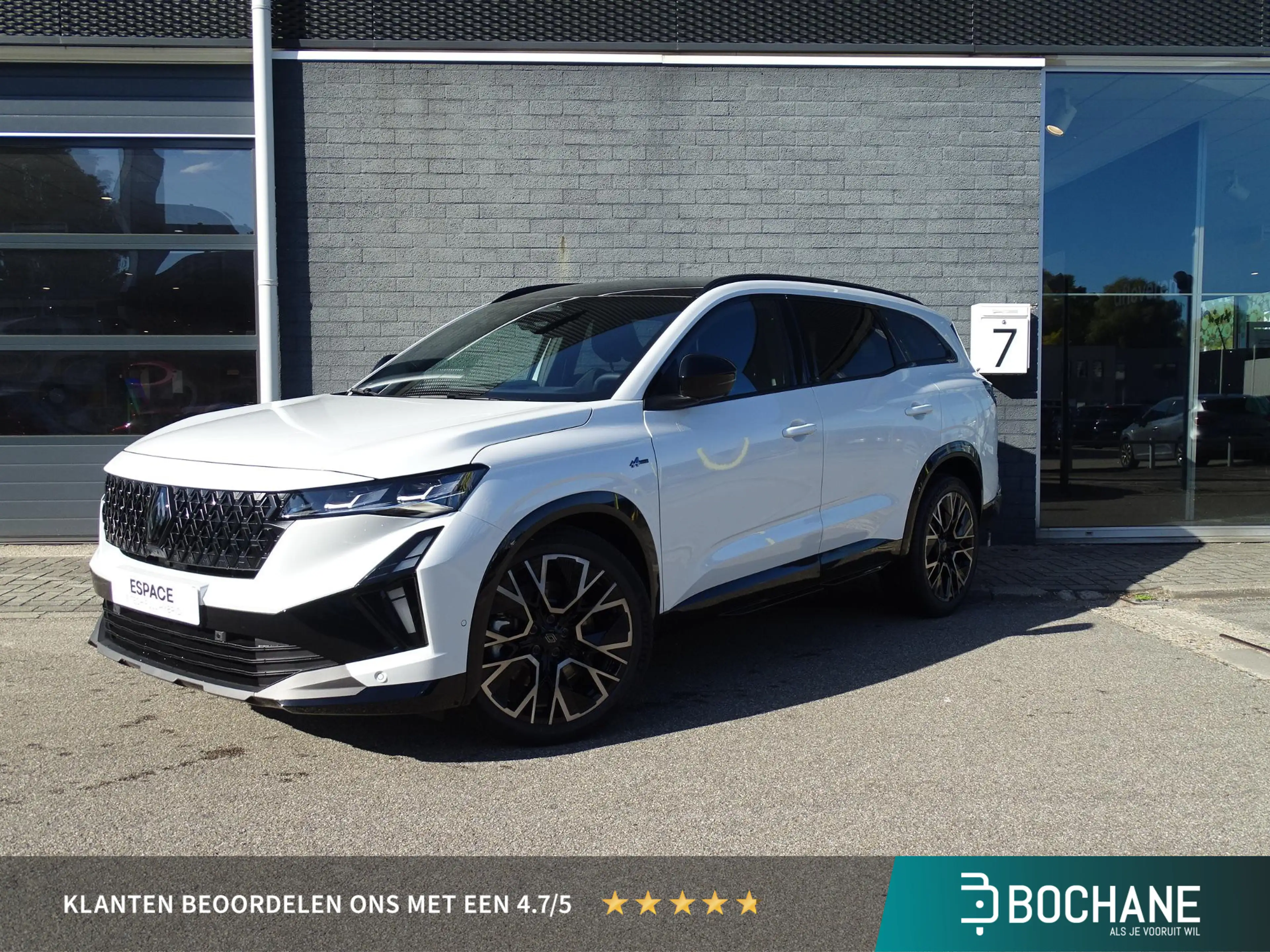Renault Espace E-Tech full hybrid 200 esprit Alpine 5p. NU 5 JAAR
