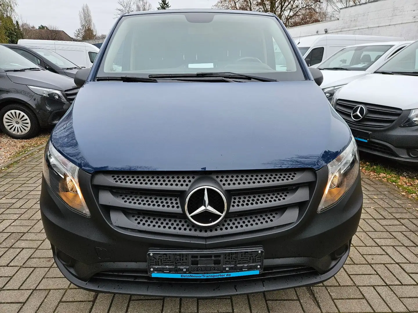 Mercedes-Benz Vito 119 CDI 4x4 LANG|2,5tAHK|AC|TÜV+BREMS+ÖLneu Blau - 2