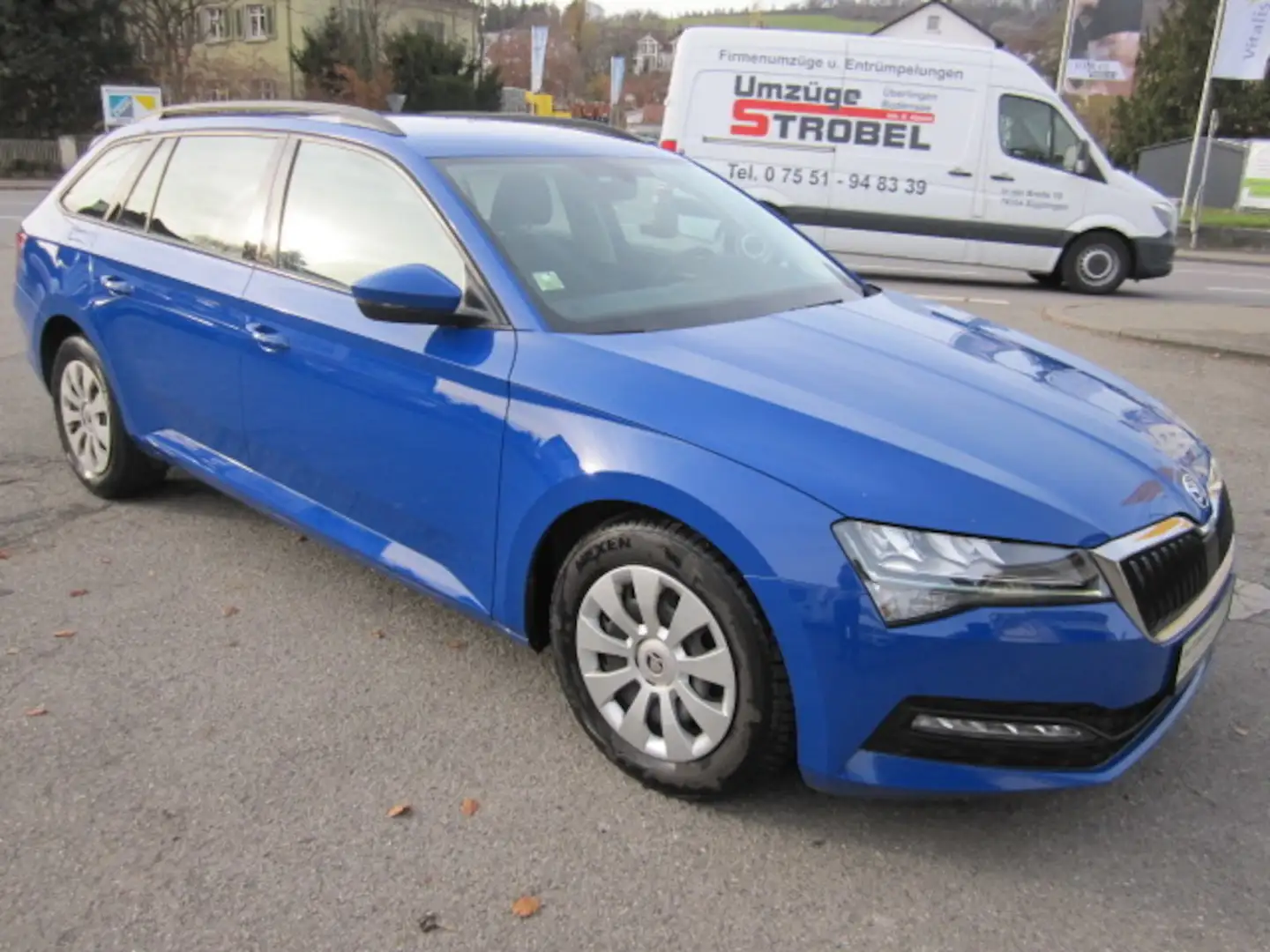 Skoda Superb Combi Active 1,5 TSI ~ DSG ~ Blu/Azzurro - 2
