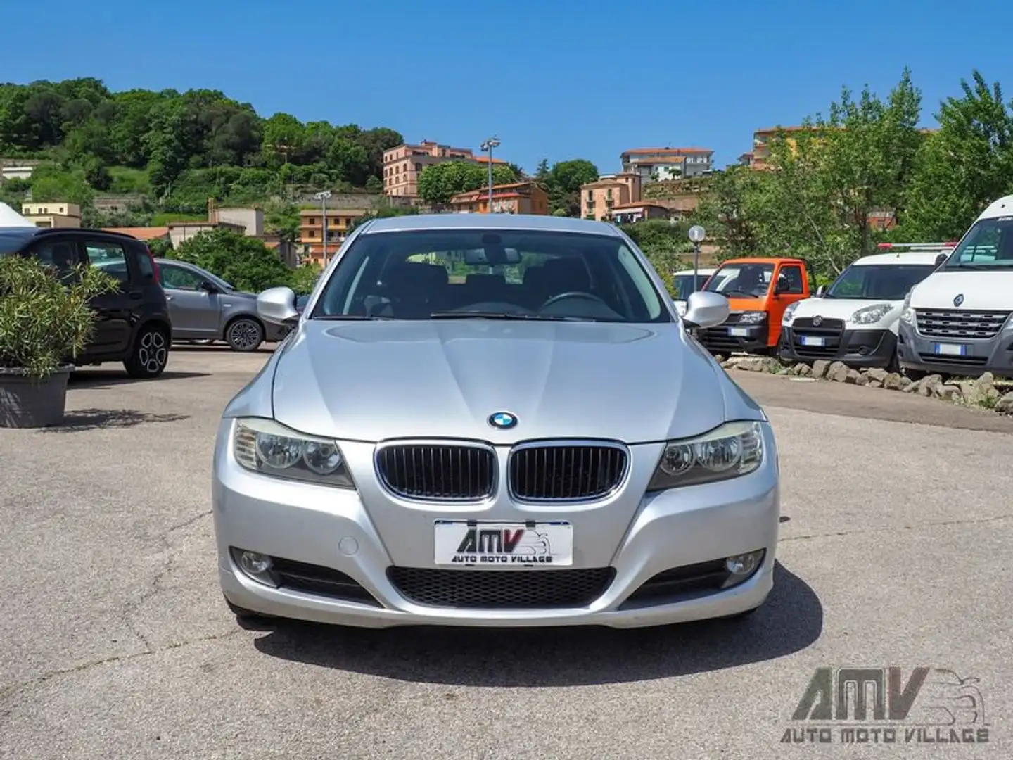BMW 320 320d cat Touring 2.0 177 Cv Argento - 2