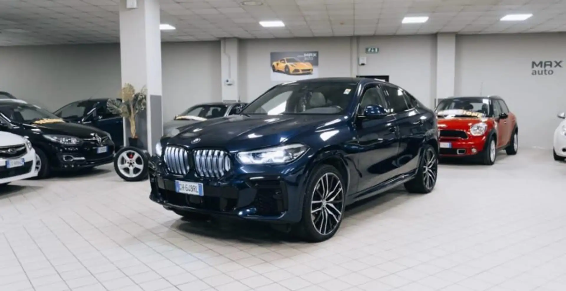 BMW X6 xdrive30d mhev 48V Msport auto - 1