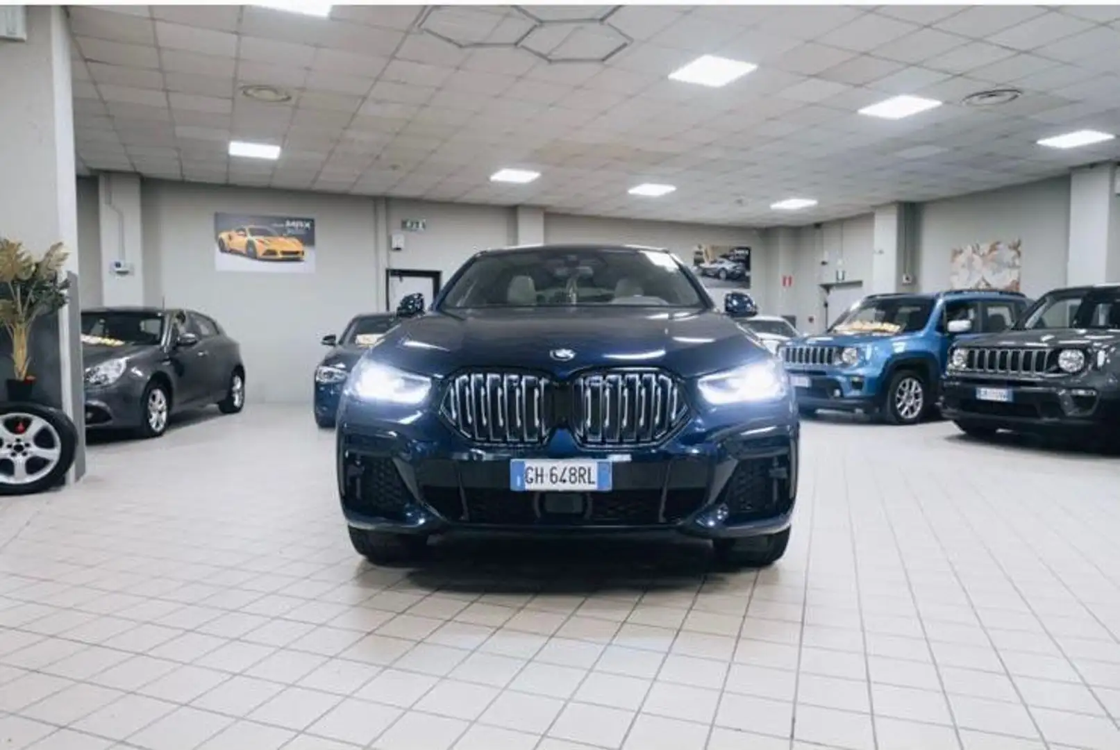 BMW X6 xdrive30d mhev 48V Msport auto - 2