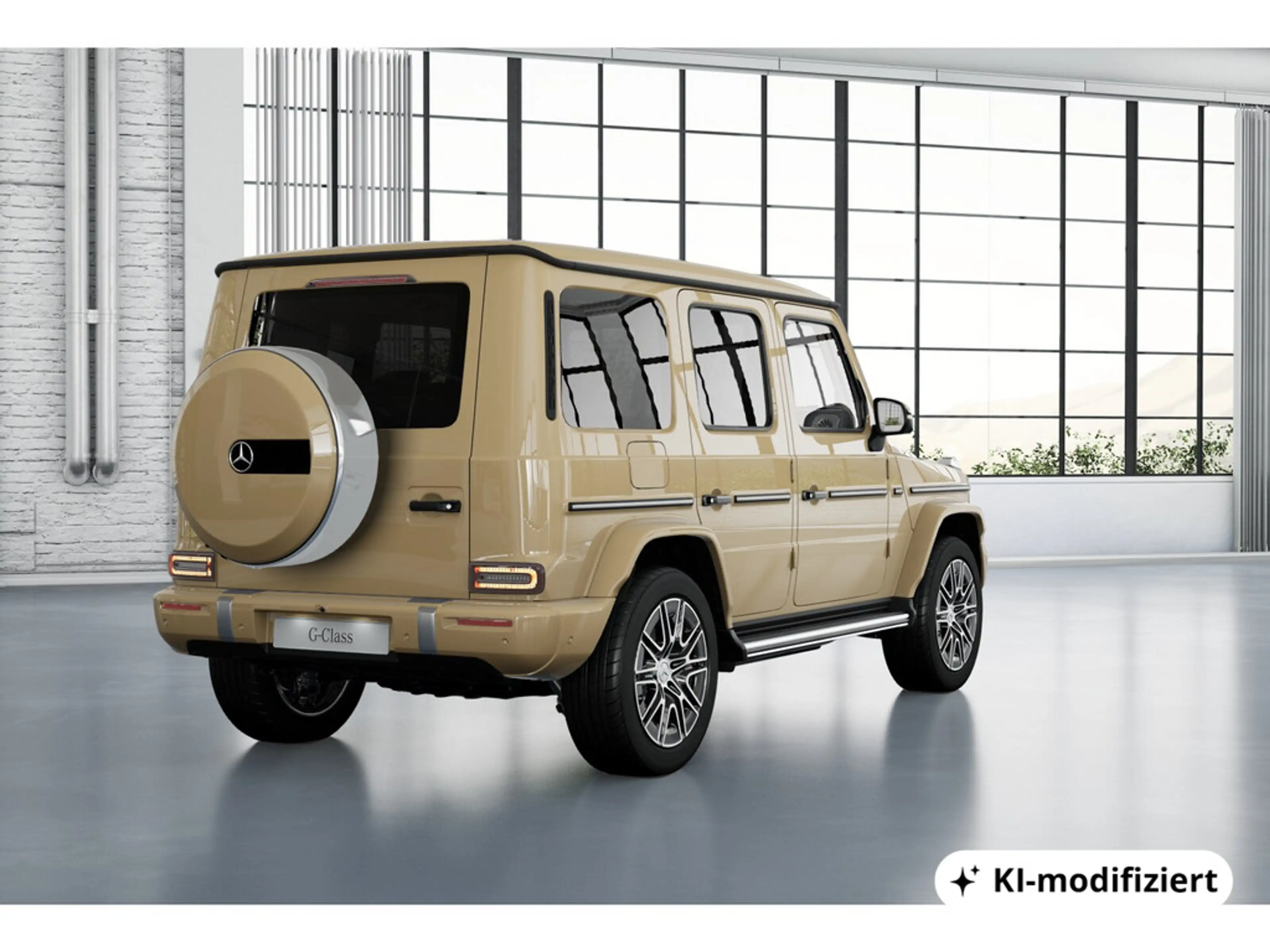 Mercedes-Benz G 580 AMG Sport Superior ACC SHD MULTIB. LED — photo 4