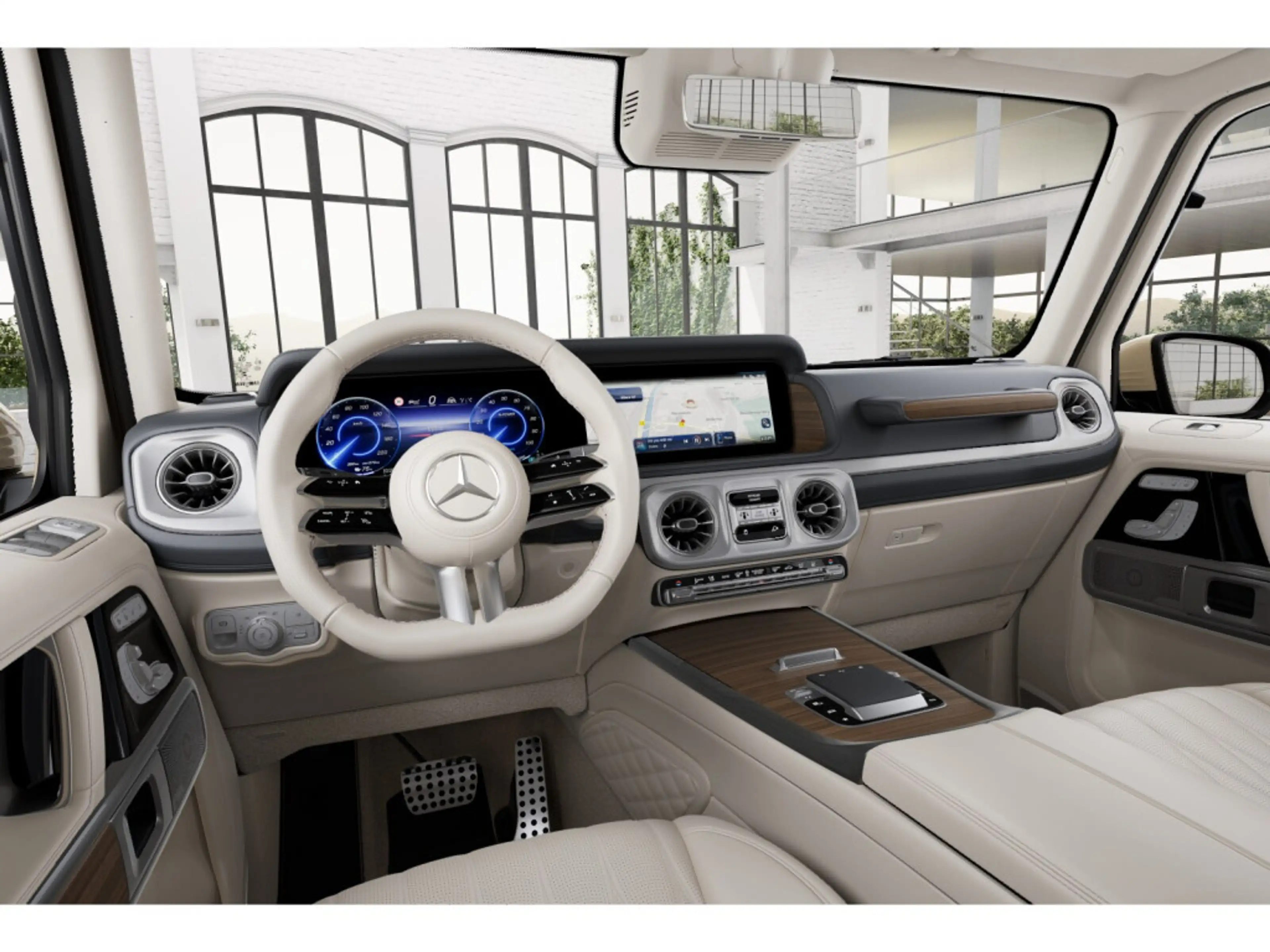 Mercedes-Benz G 580 AMG Sport Superior ACC SHD MULTIB. LED — photo 3