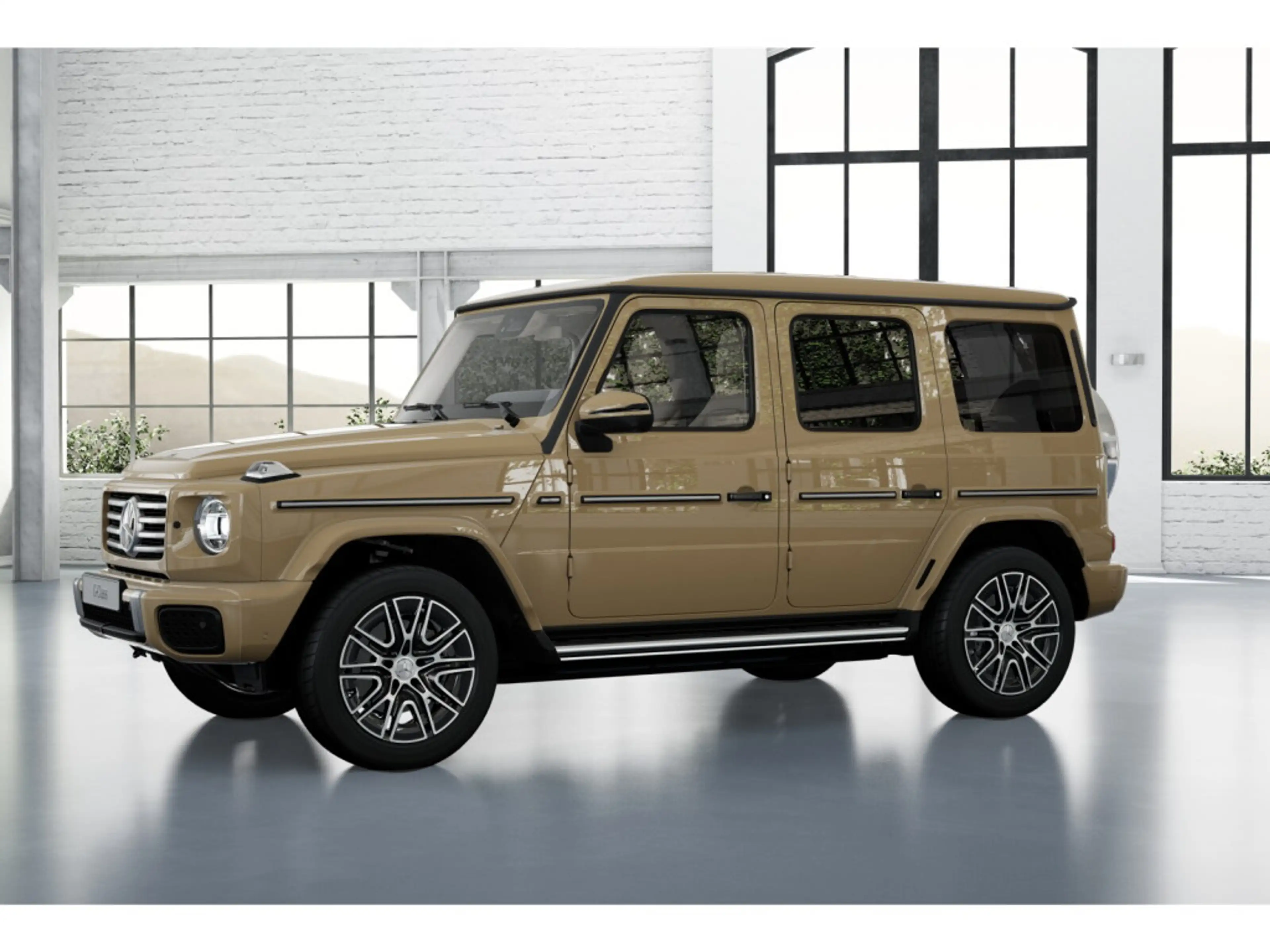 Mercedes-Benz G 580 AMG Sport Superior ACC SHD MULTIB. LED — photo 13