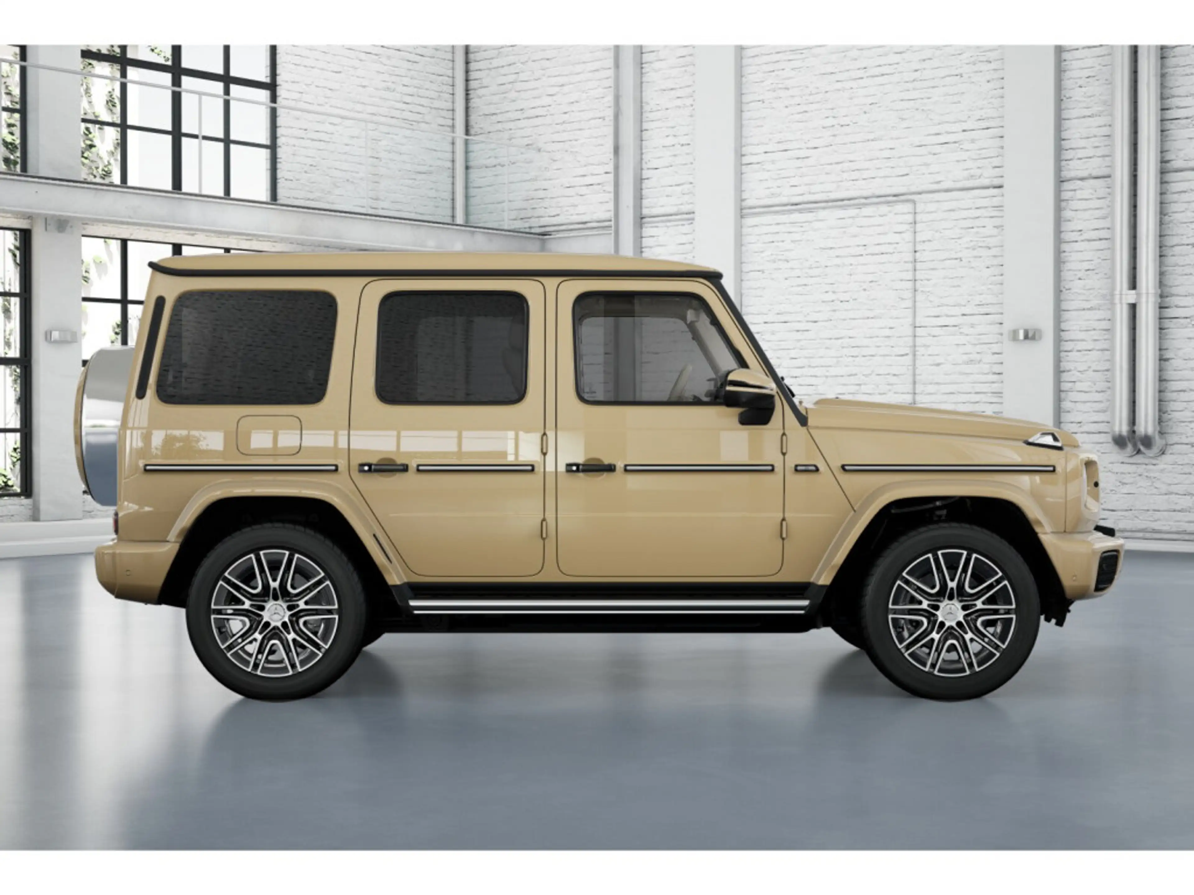 Mercedes-Benz G 580 AMG Sport Superior ACC SHD MULTIB. LED — photo 8