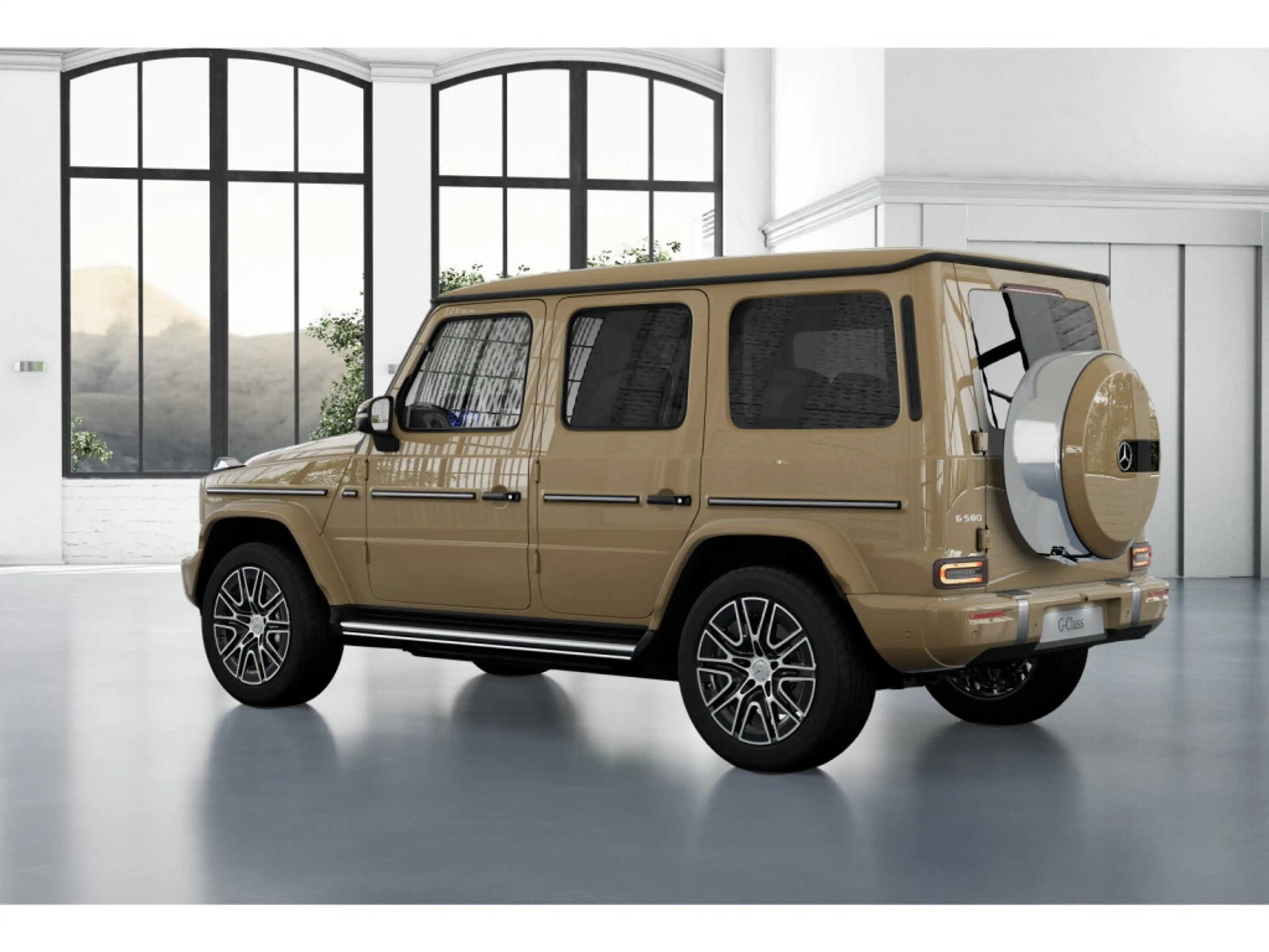Mercedes-Benz G 580 AMG Sport Superior ACC SHD MULTIB. LED — photo 14
